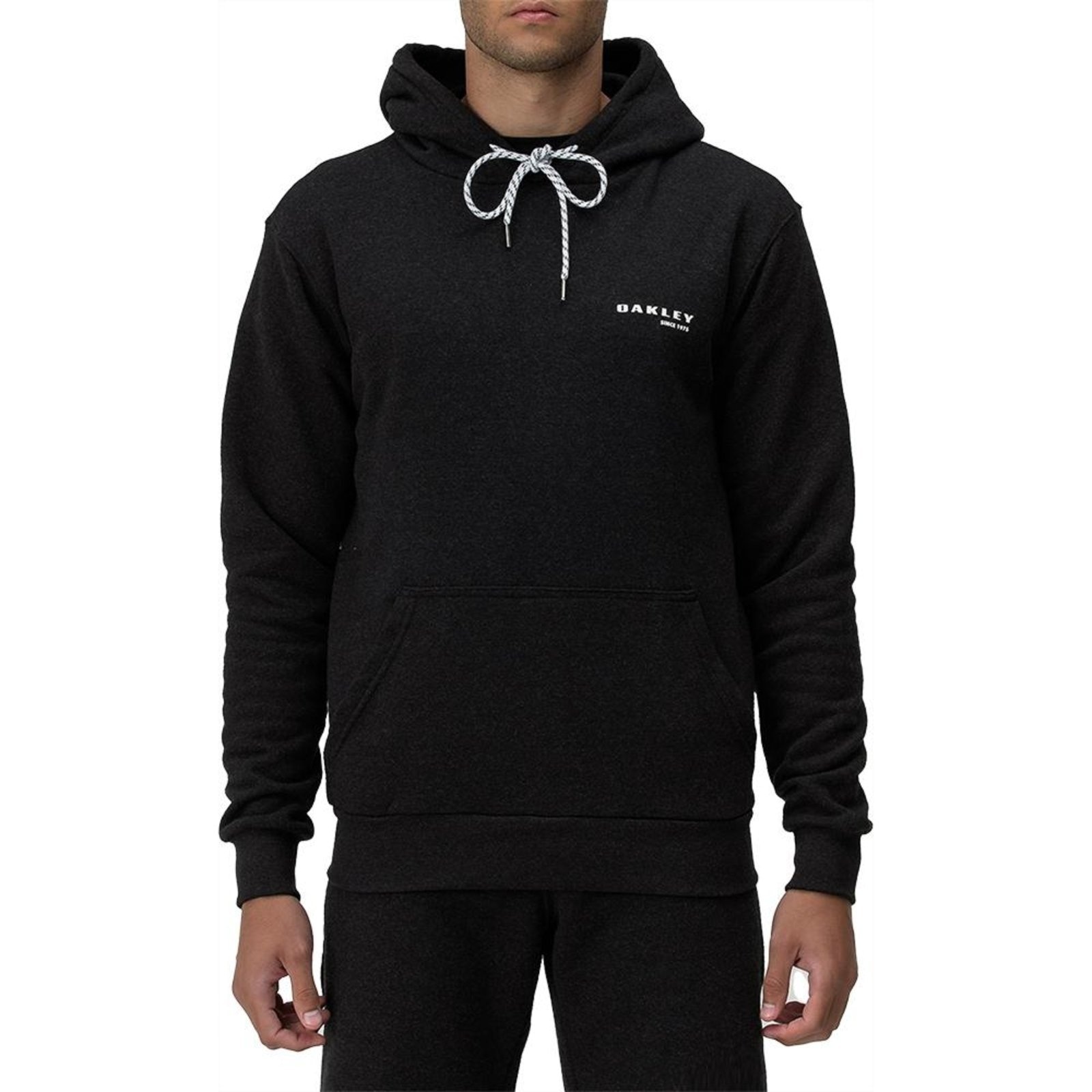 Imagem principal Moletom Oakley Canguru Bunker WT24 Masculino Blackout Oakley preto