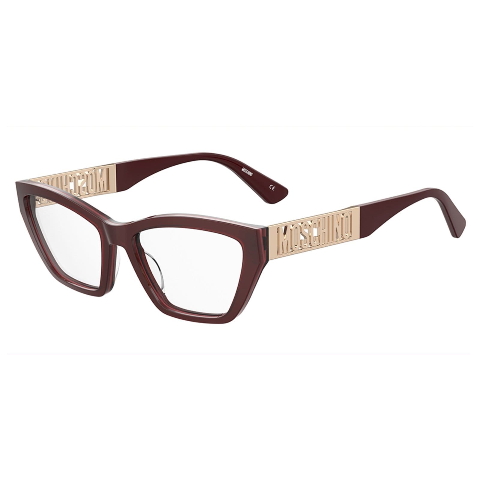 Armação de Óculos Moschino Mos634 LHF Burgundy