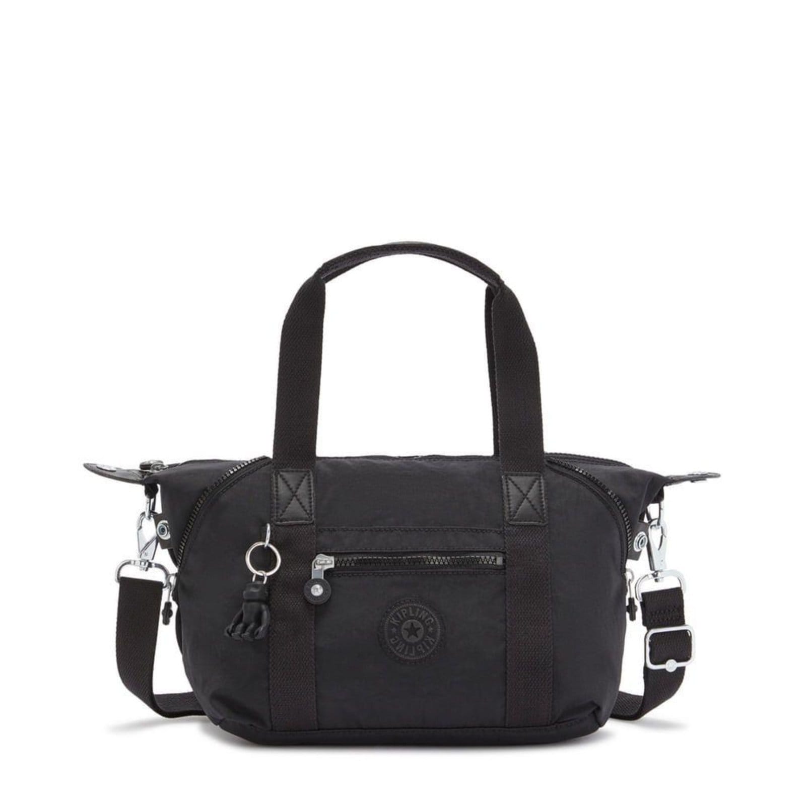 Bolsa Kipling Art Mini Black Noir Preto