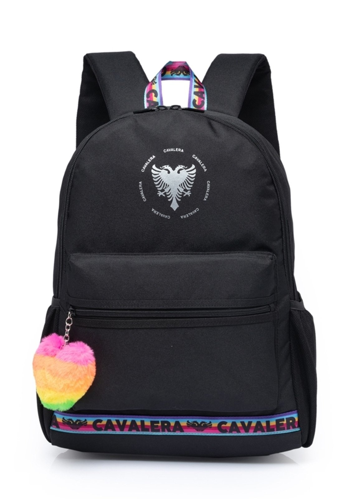 Imagem principal Mochila Cavalera Feminina Resistente Juvenil Cavalera preto