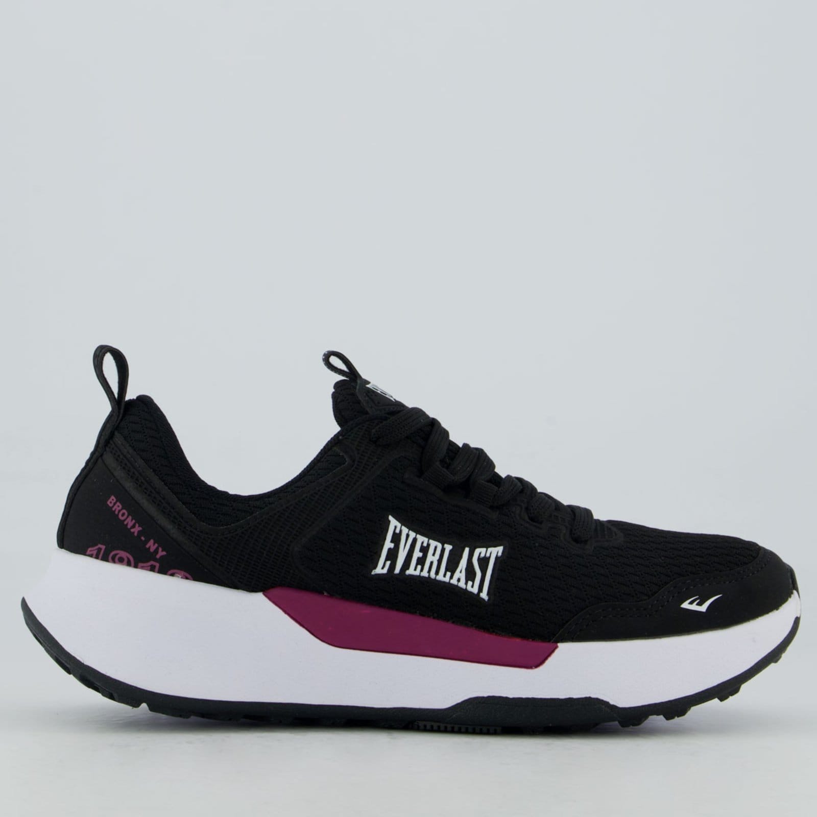 Tênis Everlast Solo Feminino e Roxo