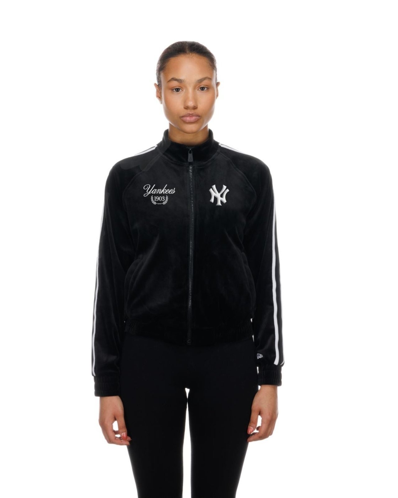 Imagem principal Jaqueta New Era Track New York Yankees new era preto