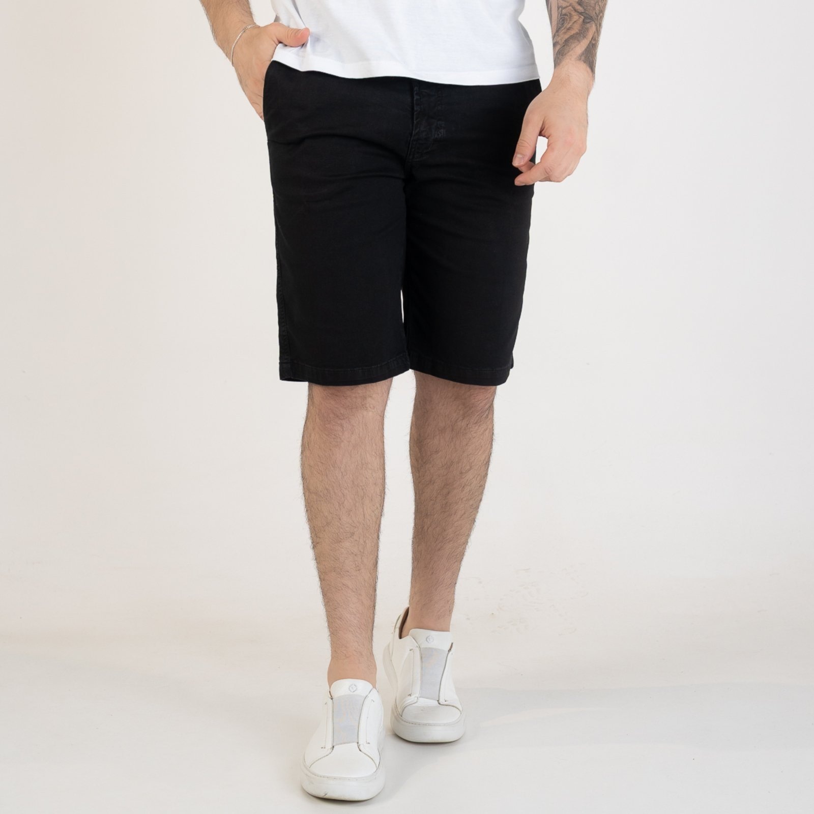 Imagem principal Bermuda Ellus Color Preta Ellus preto