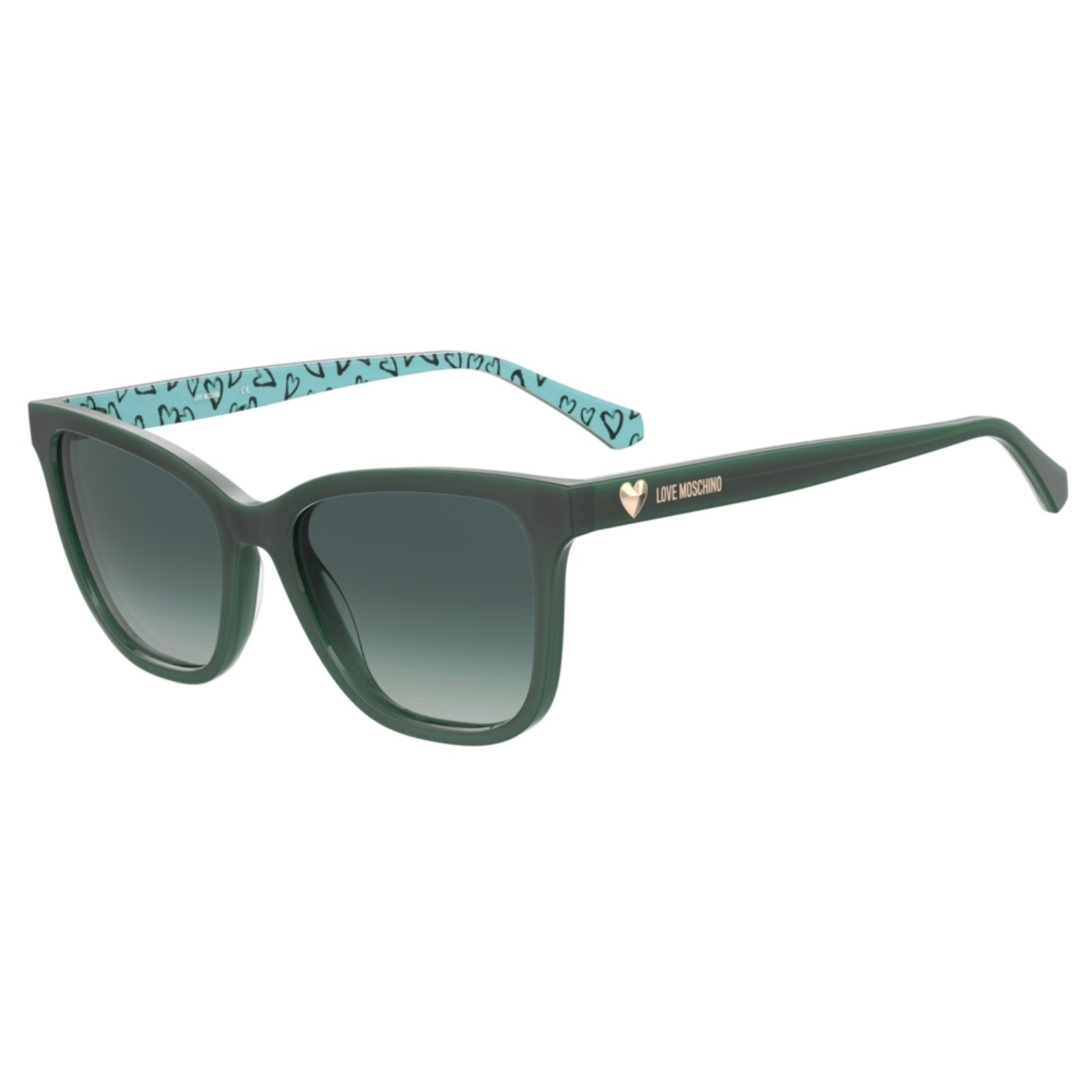 Imagem principal Óculos de Sol Love Moschino Mol078/S 6Ho Pattern Love Moschino verde