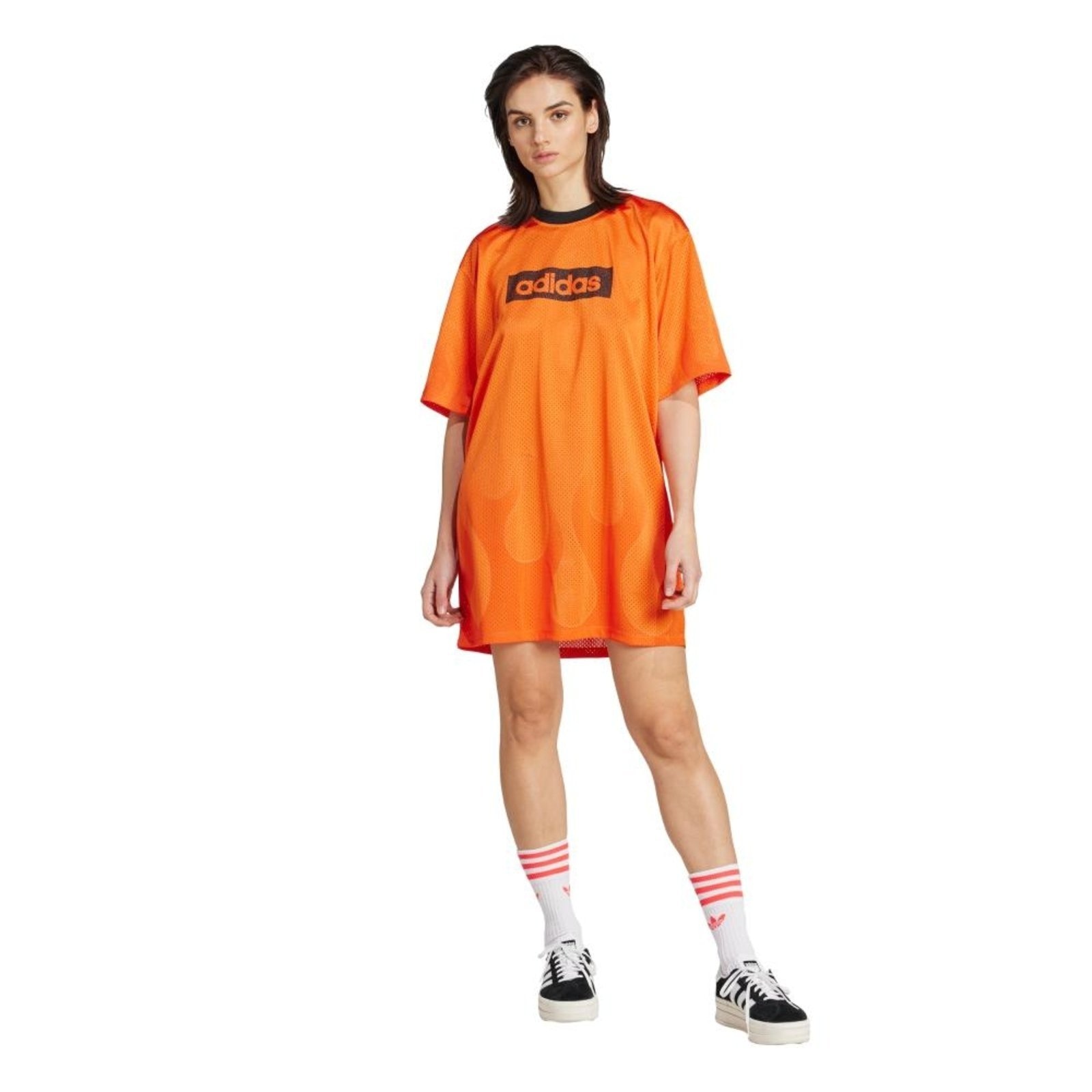Imagem principal Vestido Hockey Flames adidas Originals adidas Originals laranja
