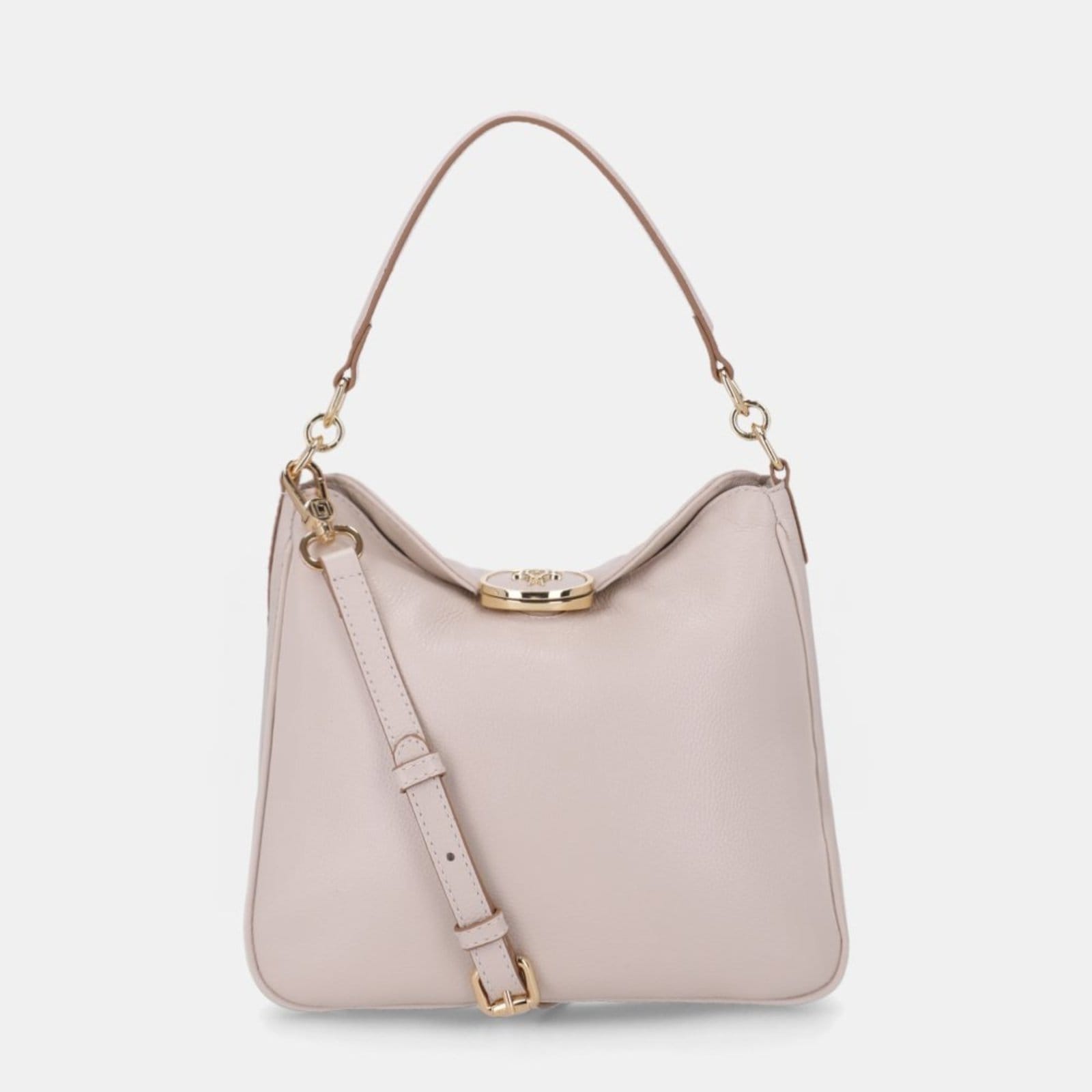 Bolsa Hobo Pequena Luz da Lua - 2000732 Luz Da Lua Off-white