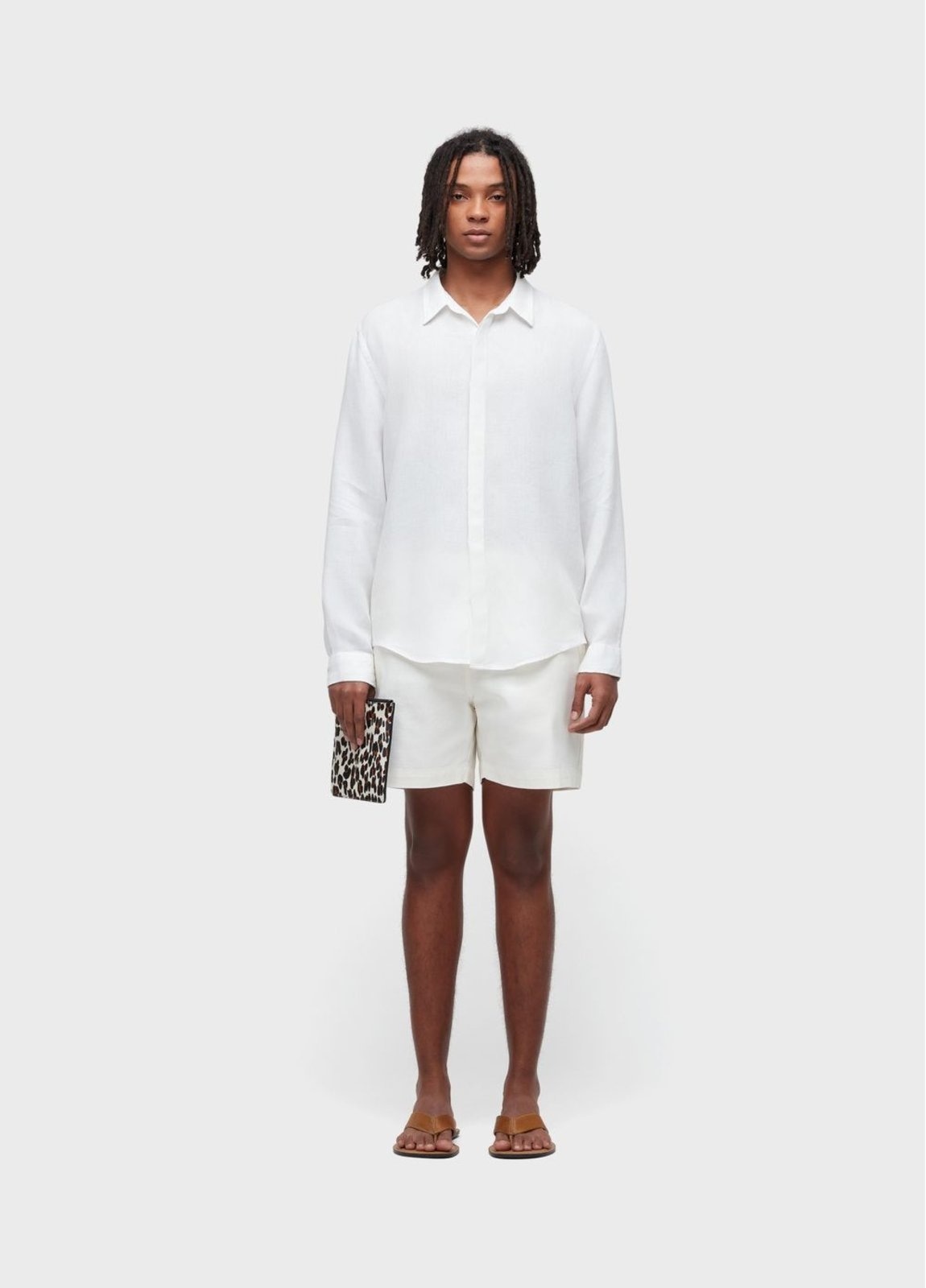 Imagem principal Bermuda alfaiataria new flow basic Osklen off-white