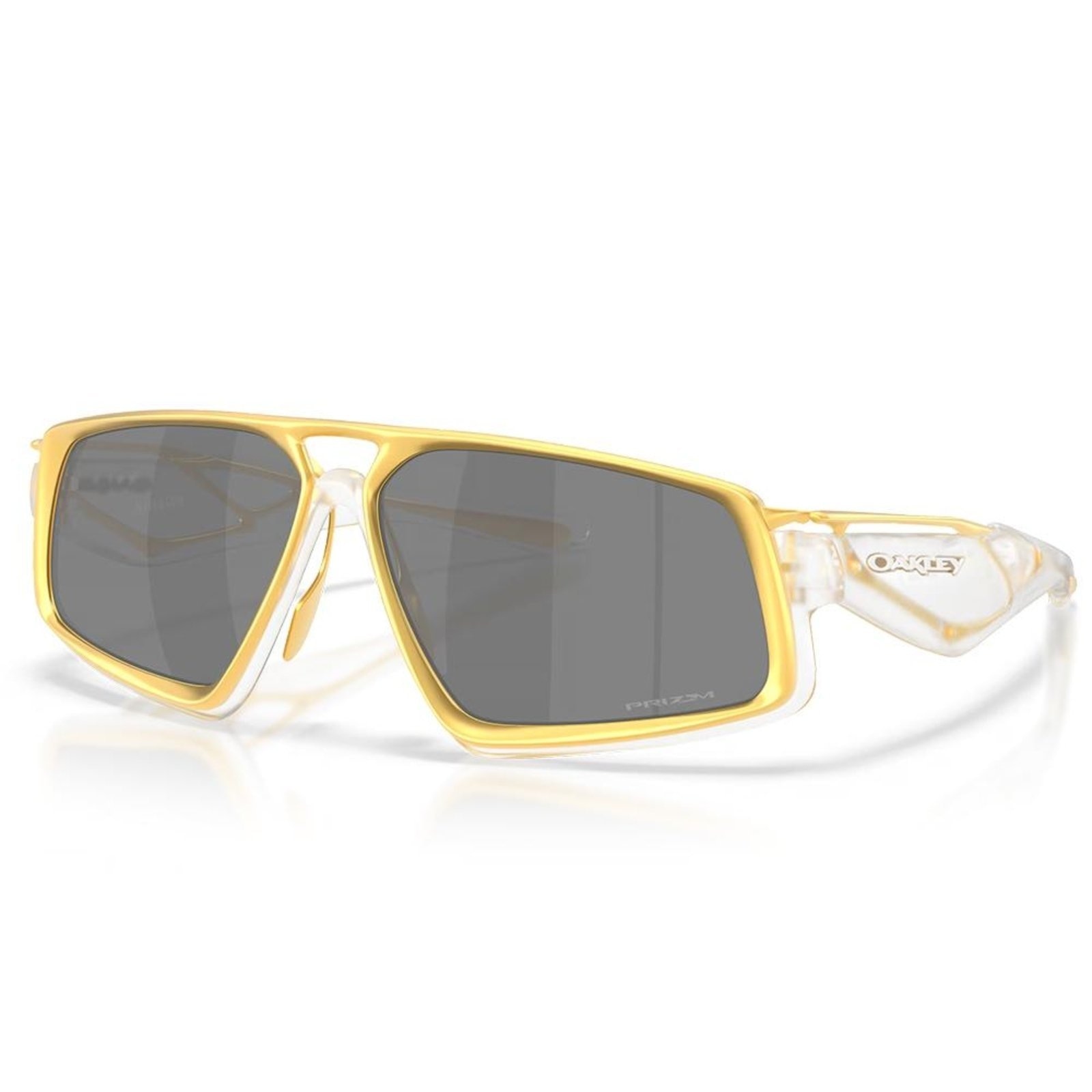 Imagem principal Óculos de Sol Oakley Massillon Matte Clear Gold Prizm Black Oakley preto clear