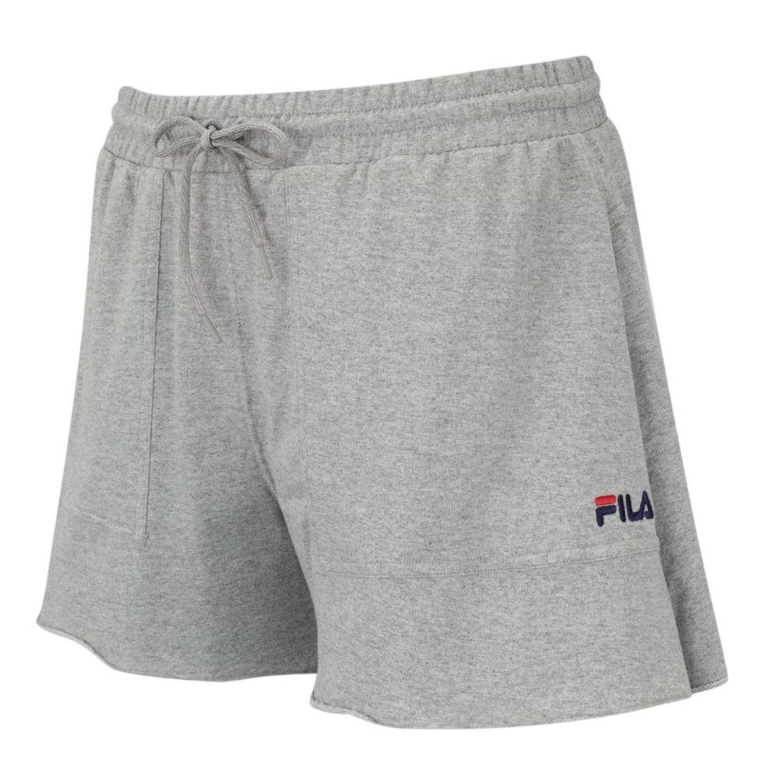 Short Fila Comfort Easy Plus Size Feminino
