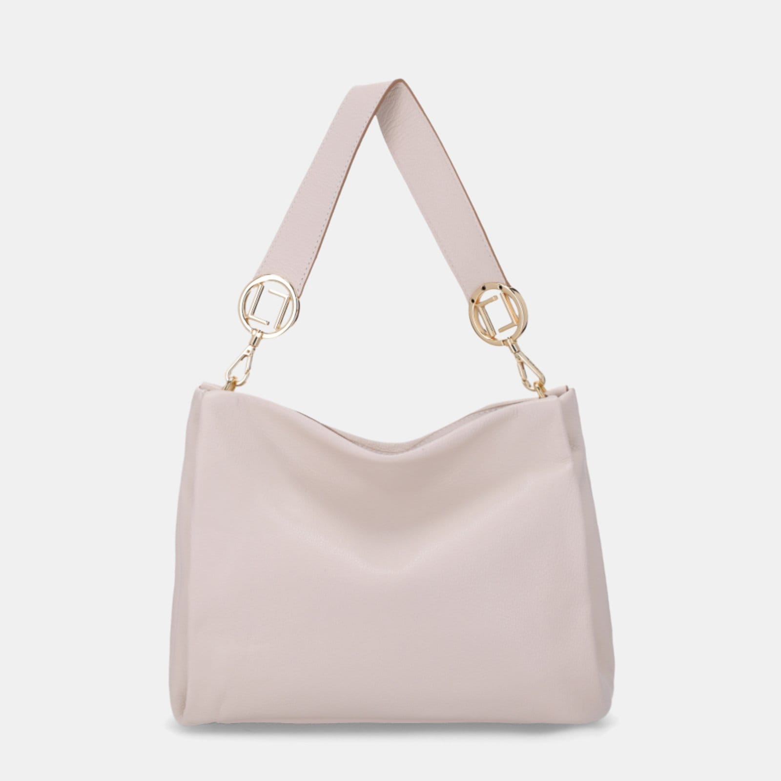 Bolsa Hobo Grande Murano - 2000484 Luz Da Lua Off-white