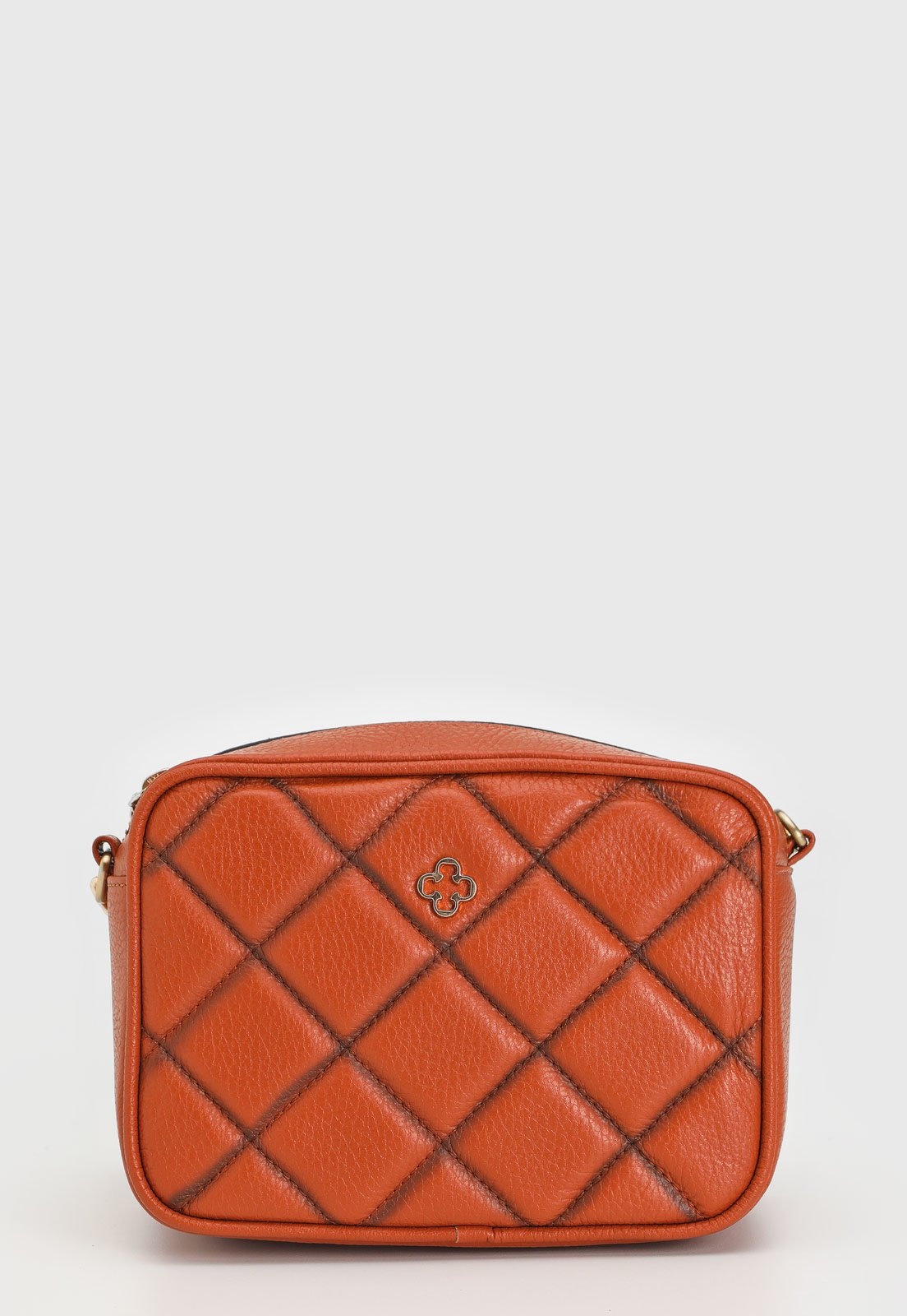 Imagem principal Bolsa Feminina Capodarte Tiracolo Média Matelassê Capodarte laranja