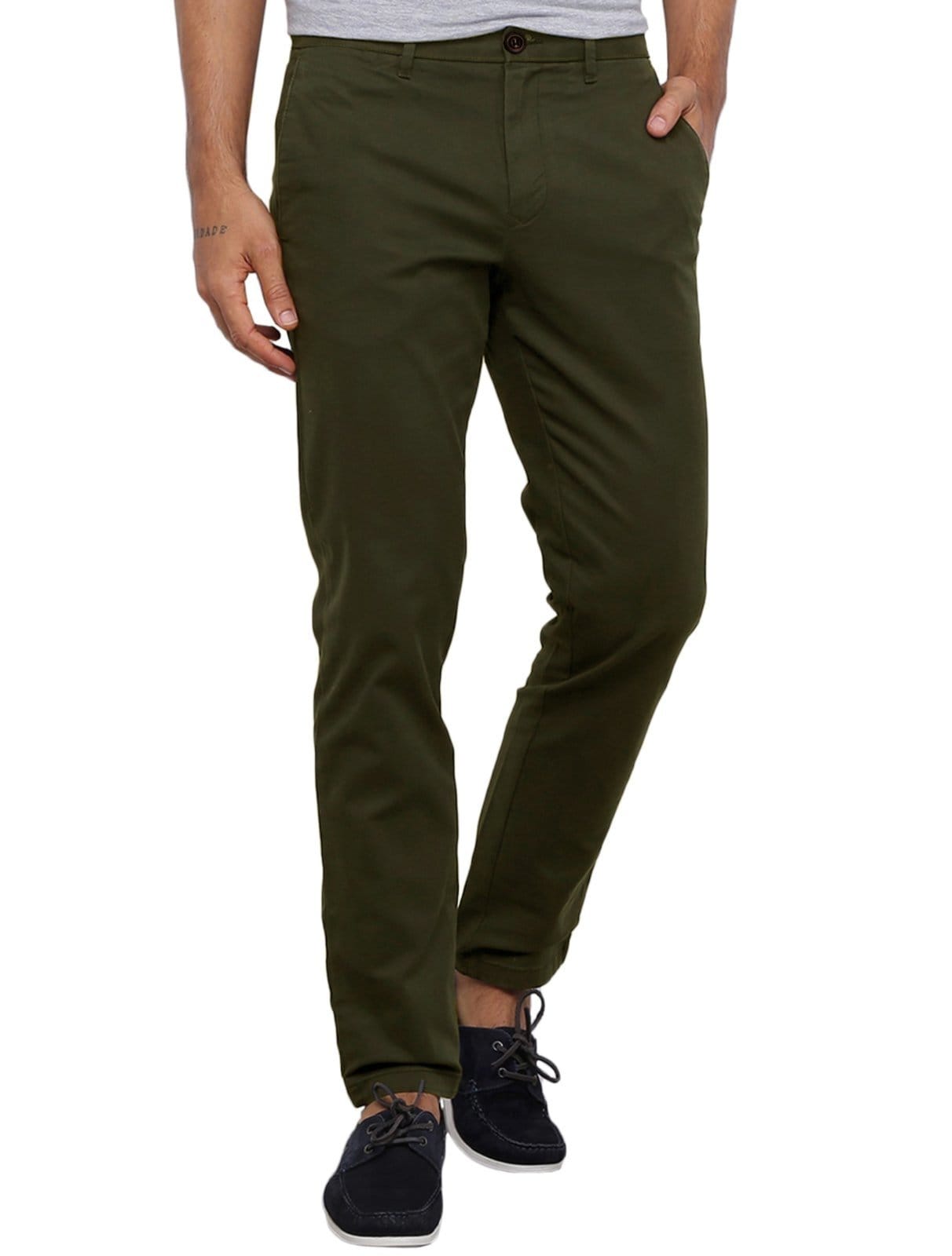 Calça Tommy Hilfiger Masculina de Sarja Brooklyn