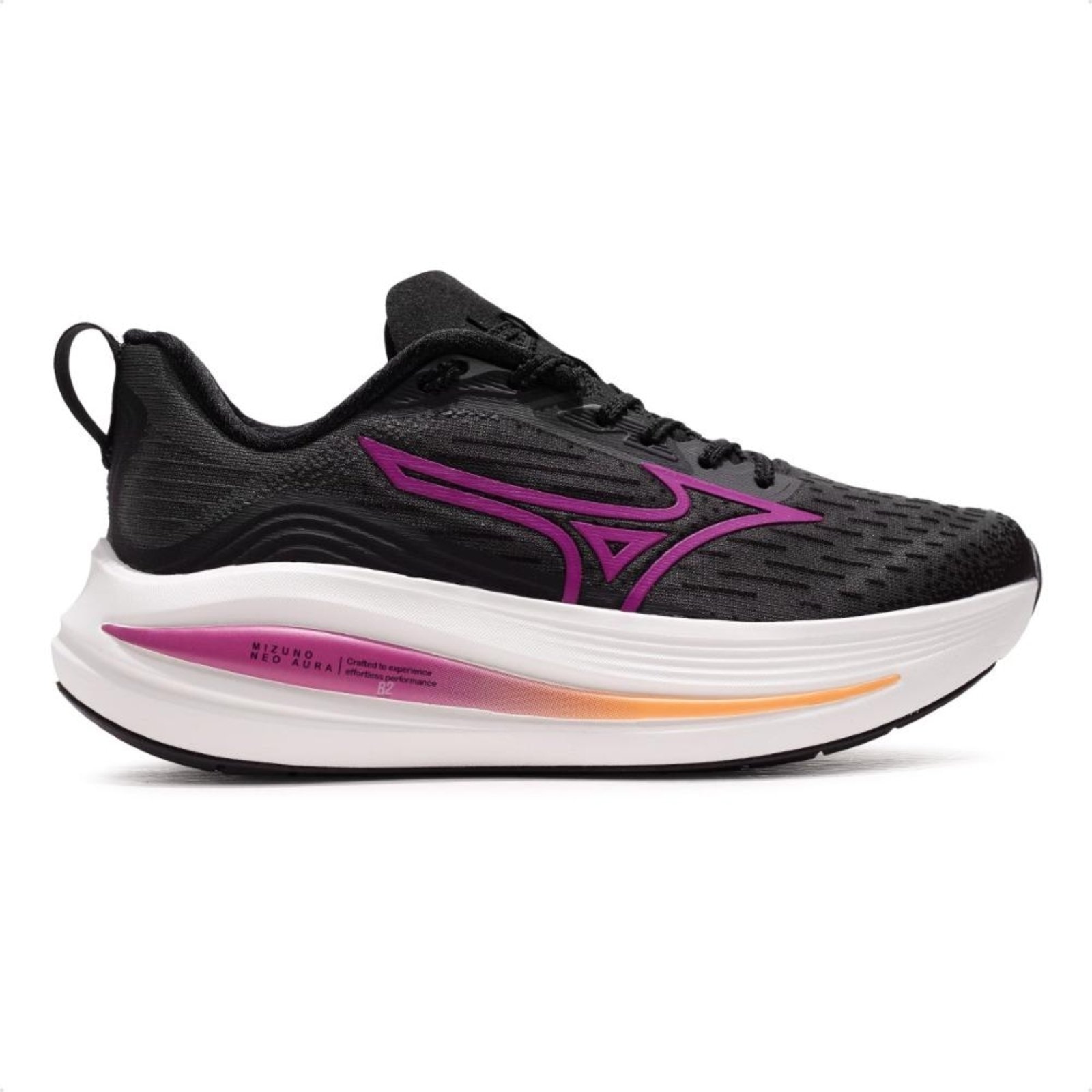 Imagem principal Tênis Mizuno Neo Aura Feminino Mizuno preto