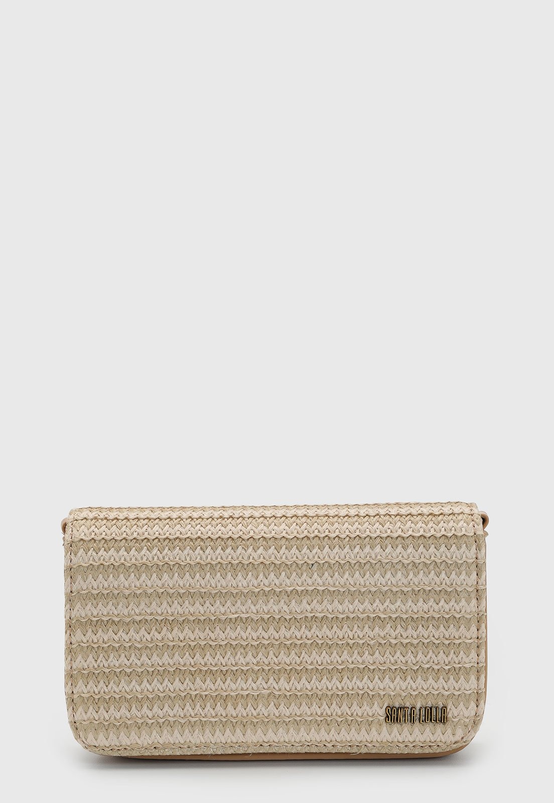Imagem principal Bolsa Feminina Santa Lolla Tramado Santa Lolla bege