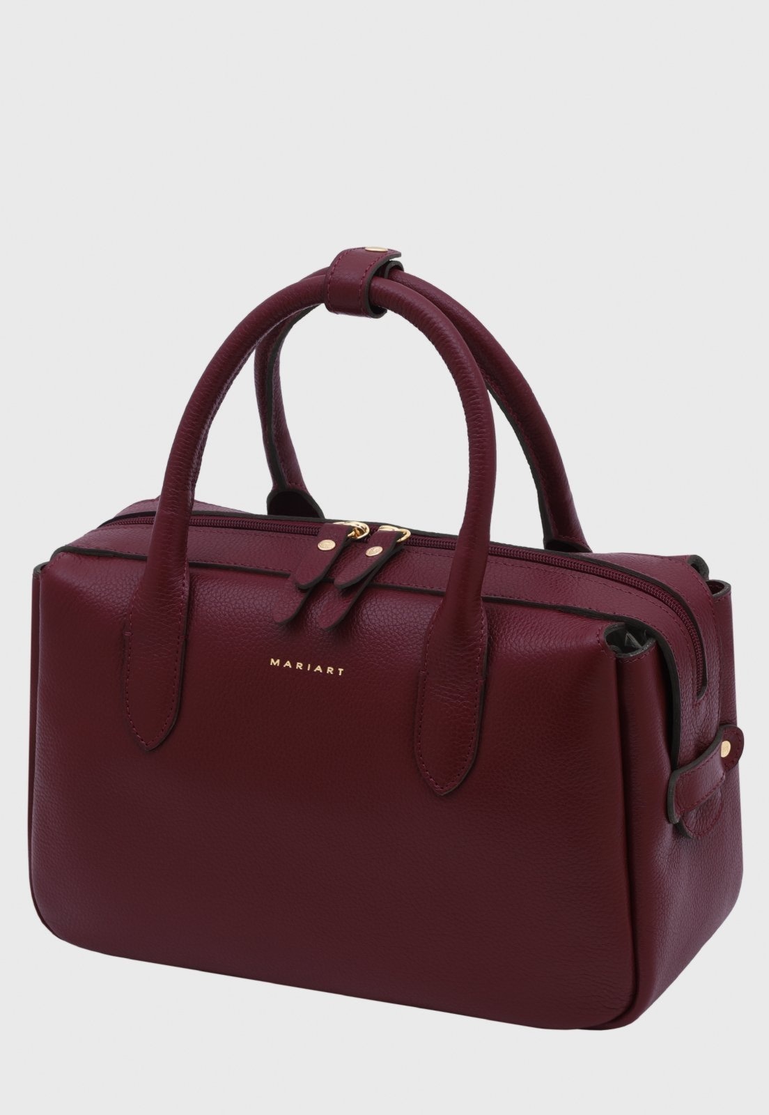 Imagem principal Bolsa Bowling Couro Mariart Jambuzinha Rubi Mariart vinho