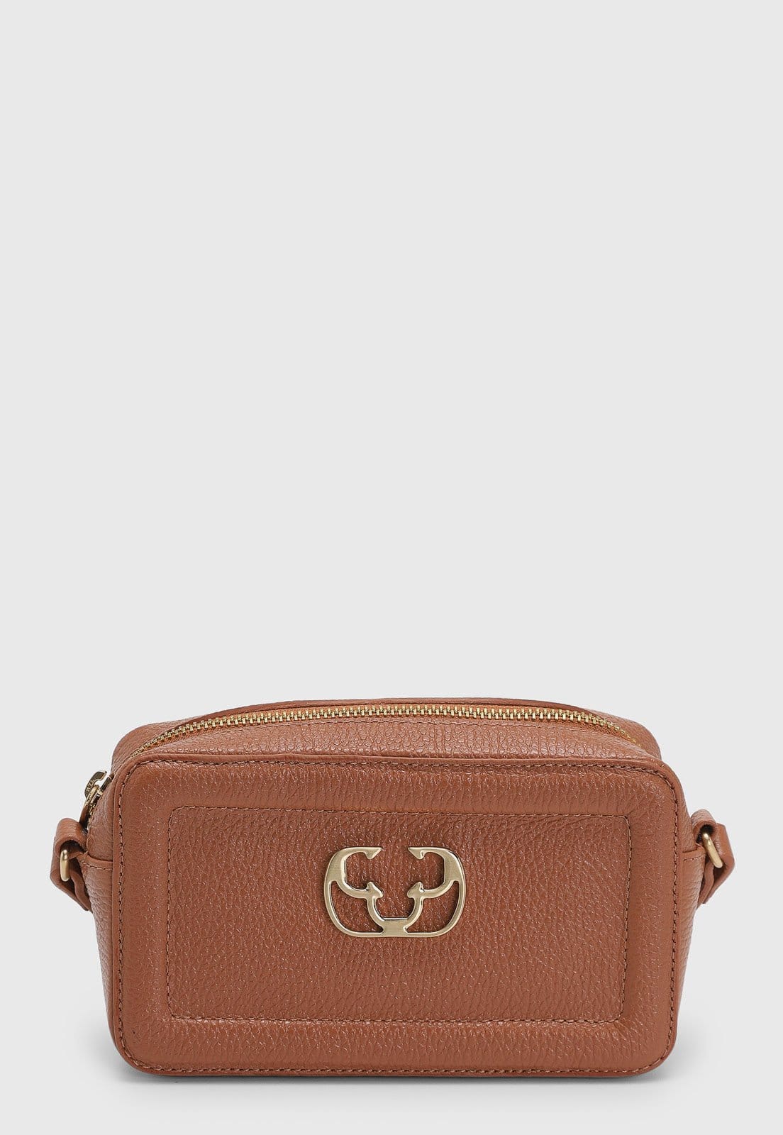 Bolsa Feminina Capodarte Logo Metal