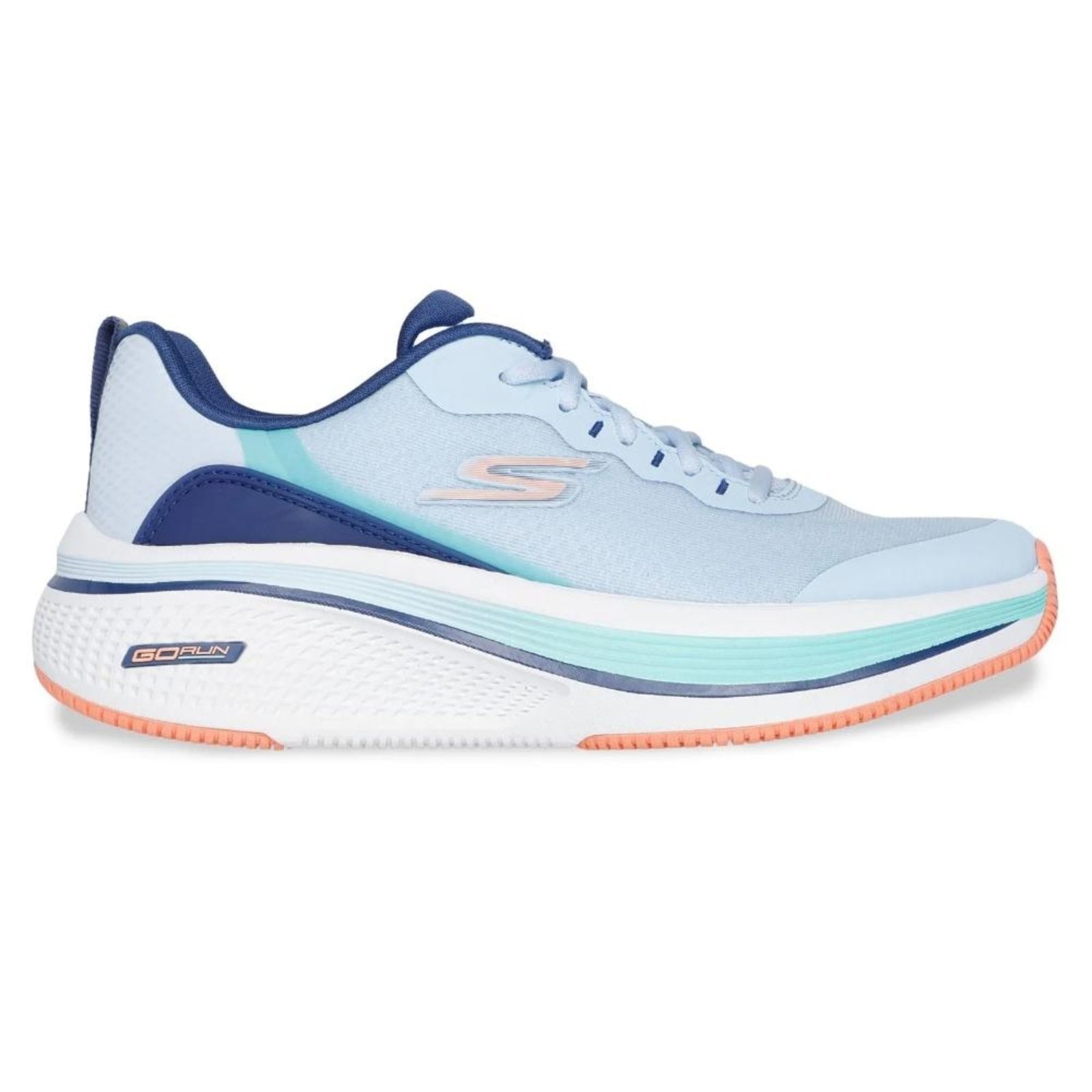 Imagem principal Tênis Skechers Go Run Max Feminino Skechers azul