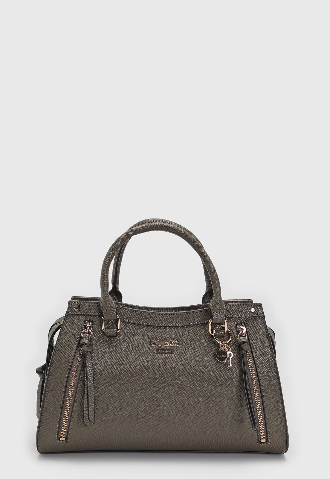 Imagem principal Bolsa Feminina Guess Grande Texturizada Oliva Guess verde