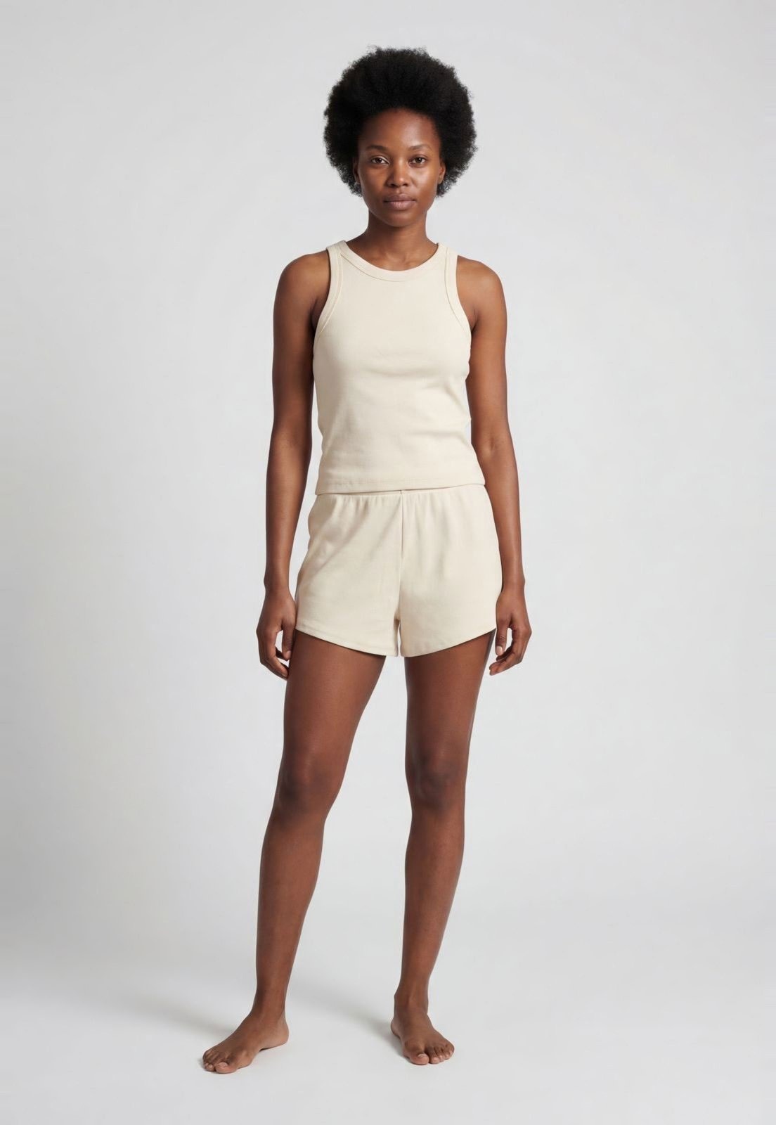 Imagem principal Conjunto Pijama Feminino Hering Off-White Hering off-white white