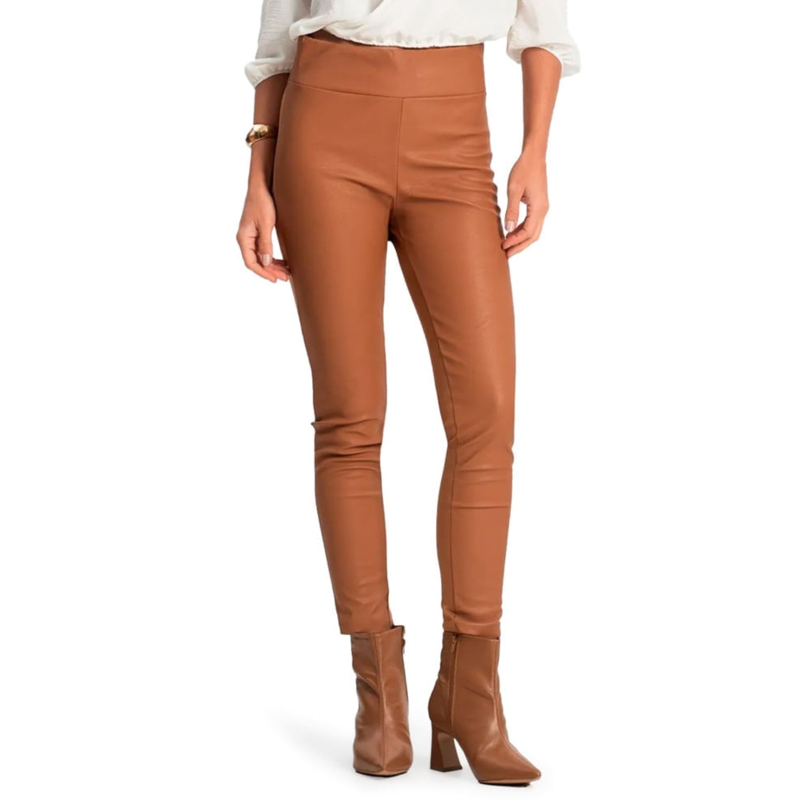 Imagem principal Calça Feminina Rovitex Ponto Roma Rovitex caramelo