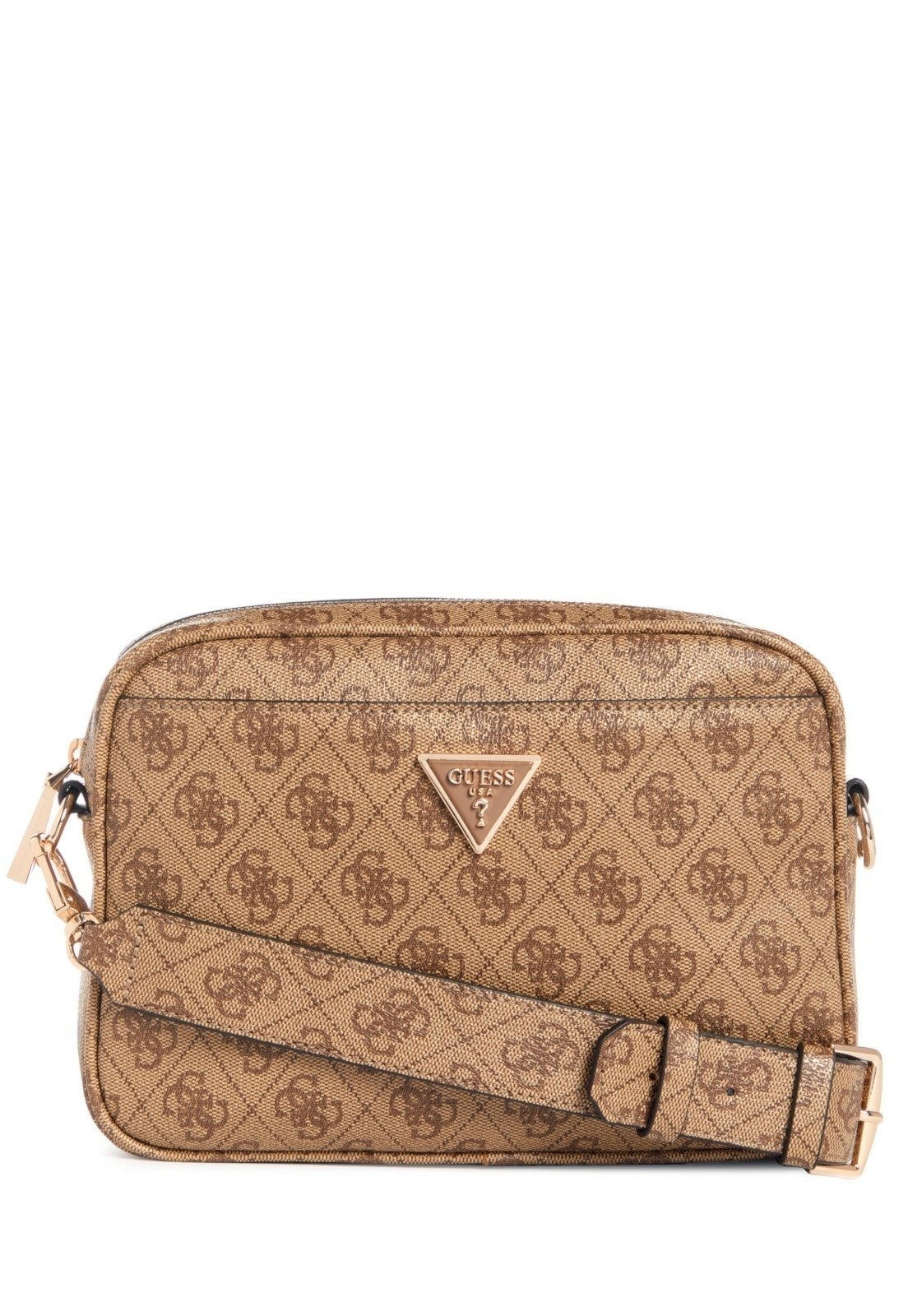 Imagem principal Bolsa Guess Meridian II Camera Bag Bege Guess amarelo