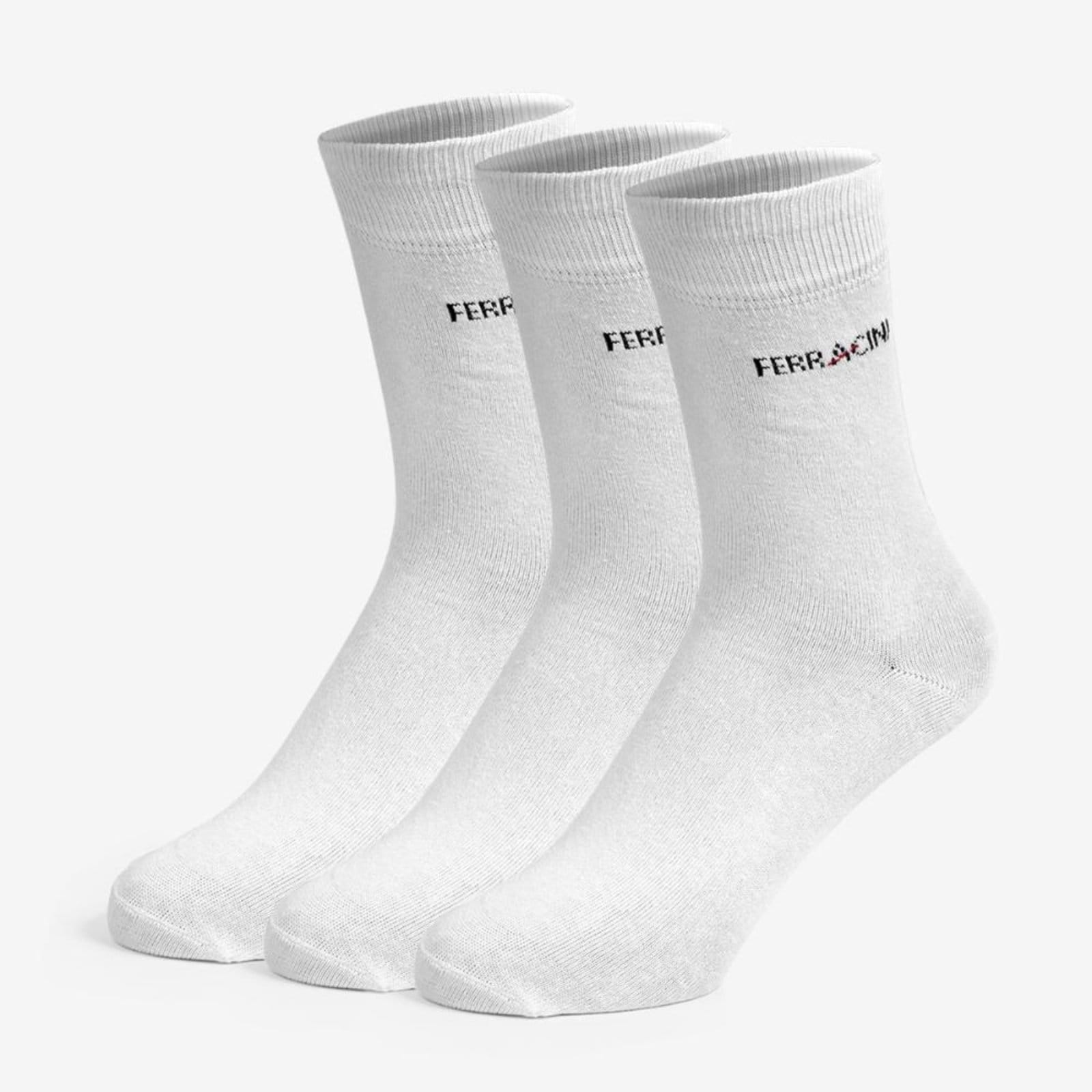 Kit de Meias Algodão Ferracini KIT BL