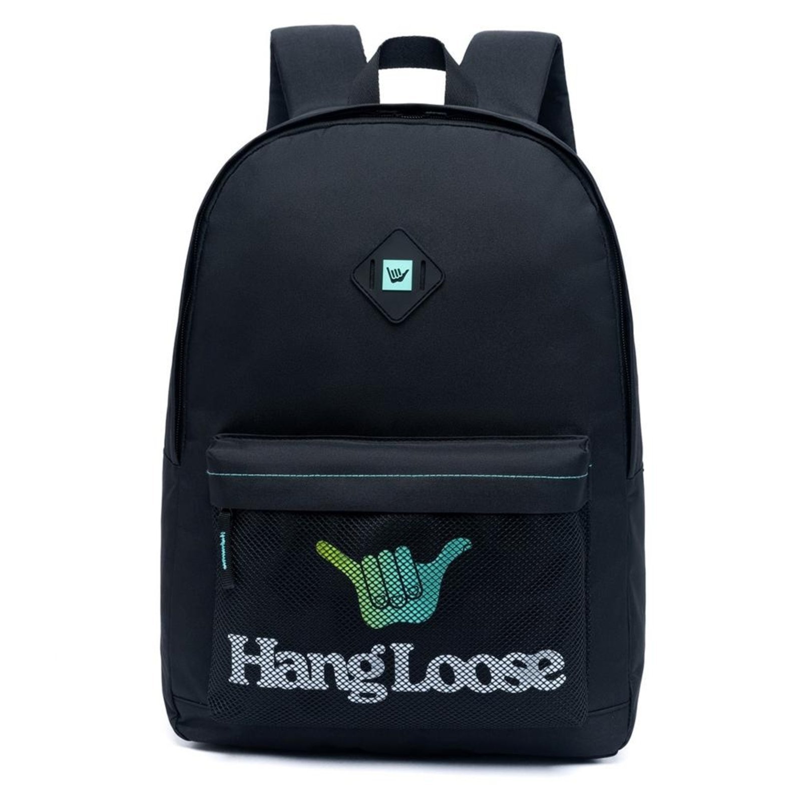 Imagem principal Mochila Hang Loose Neon 18L SM25 Preto Hang Loose preto neon