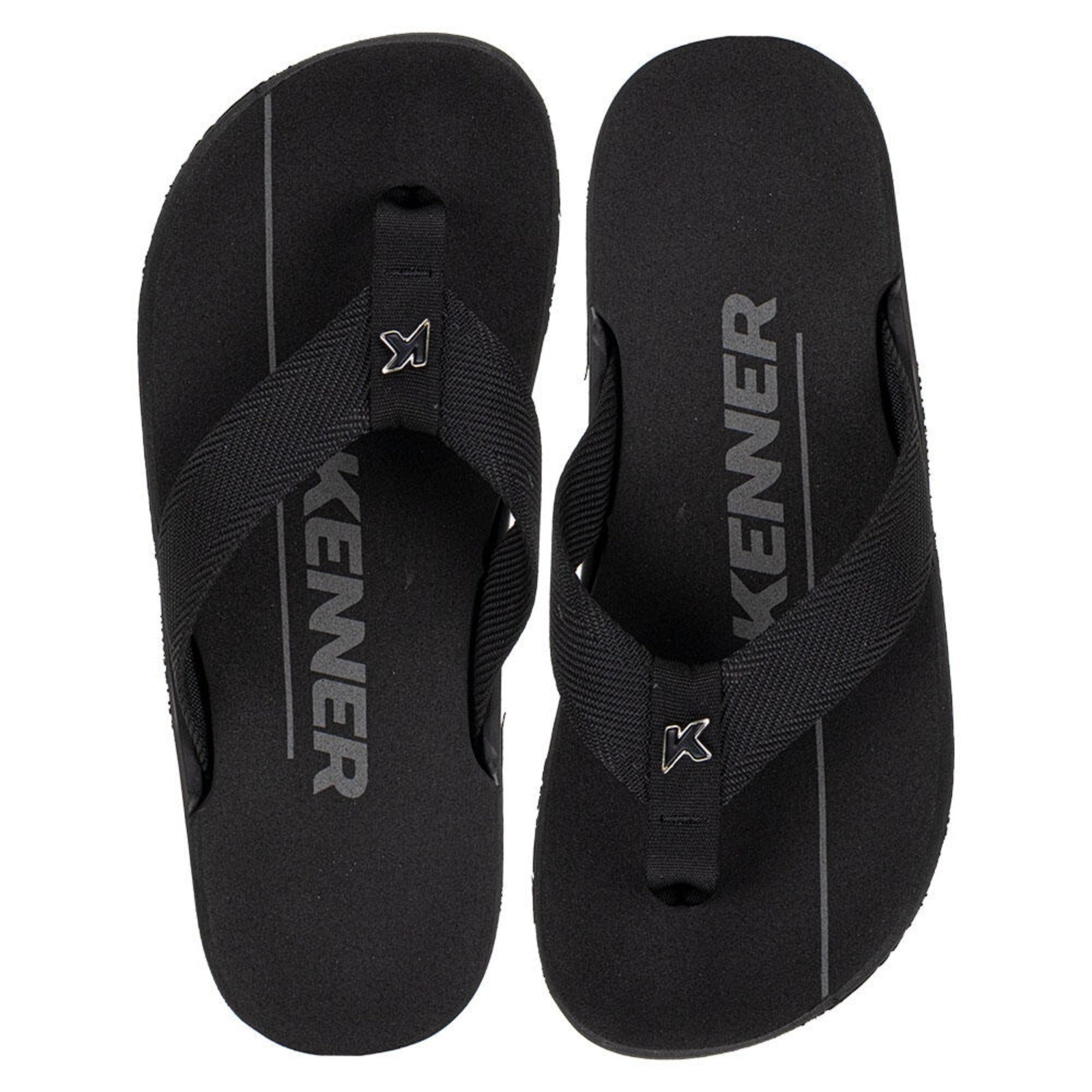 Imagem principal Chinelo Masculino Nk6 Pro Kenner Ejz 1972710 745 preto