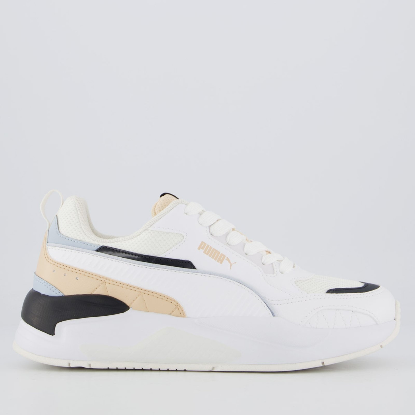 Imagem principal Tênis Puma X-Ray 2 Square Feminino e Bege Puma branco