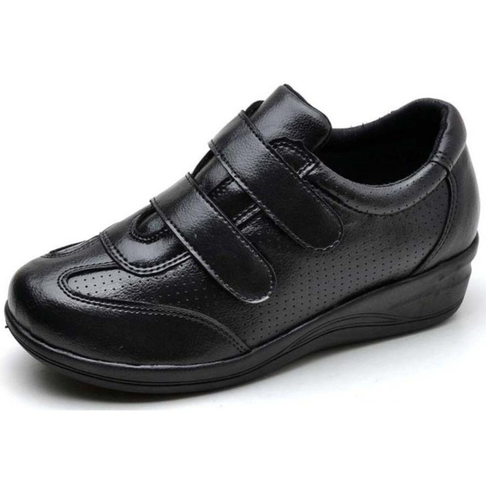 Imagem principal Tênis Conforto Ortopédico Feminino Pizaflex 910 Yes Basic preto