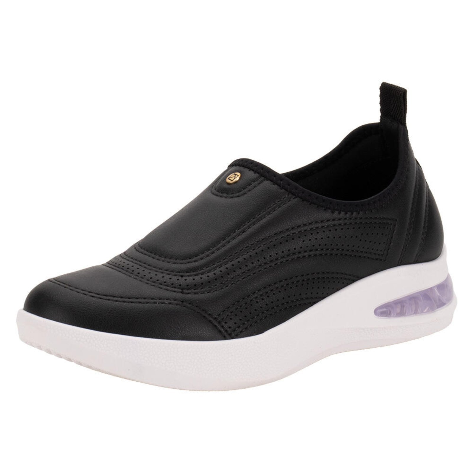 Imagem principal Tênis Feminino Slip On Softstep Piccadilly 940002 0089400 Piccadilly preto