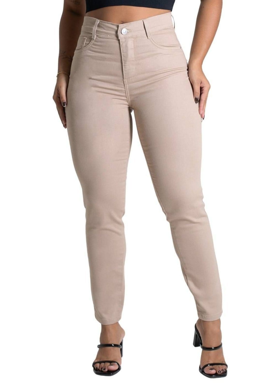 Calça Sarja Sawary Skinny - 278784