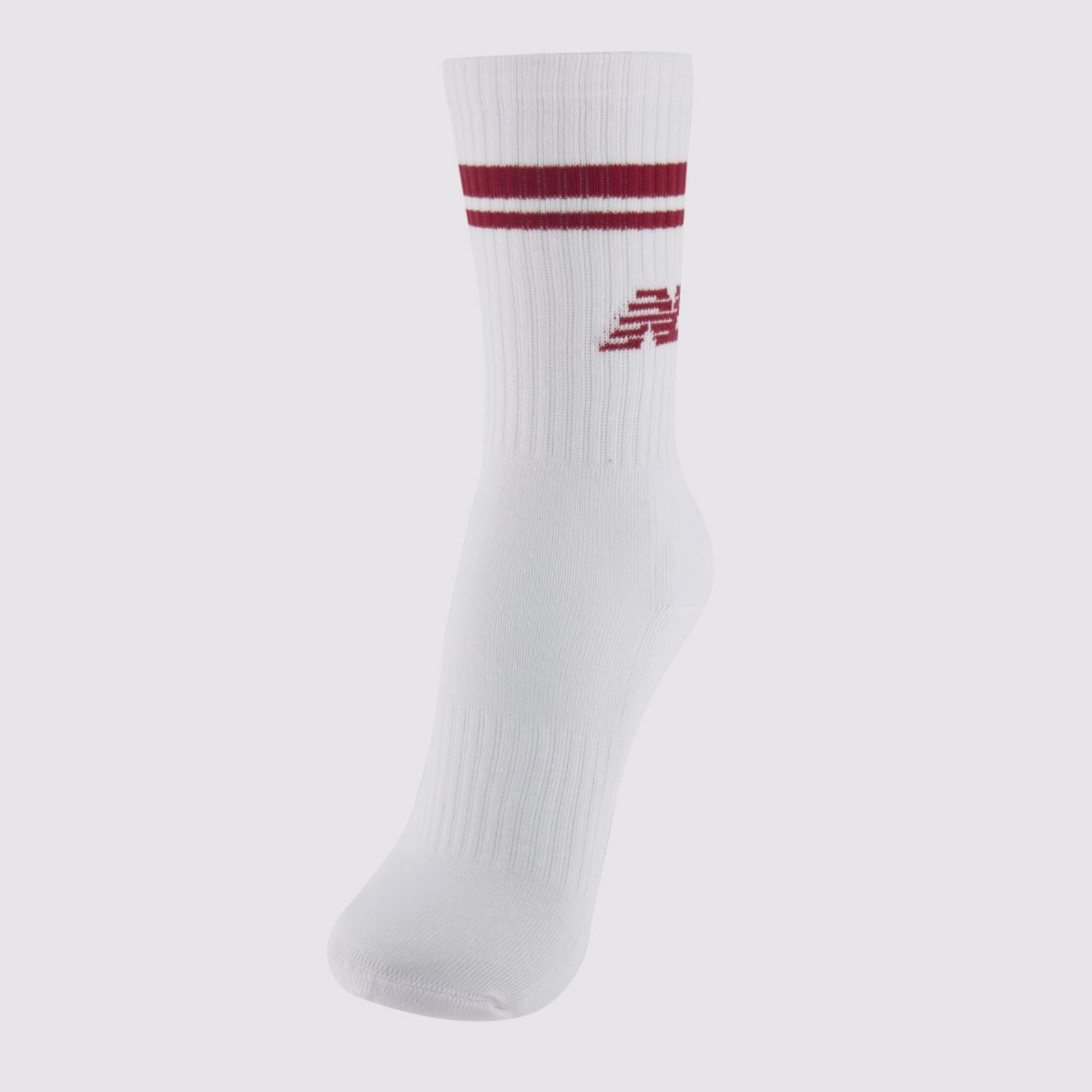 Imagem principal Meia New Balance Cano Alto Feminina Branca New Balance branco