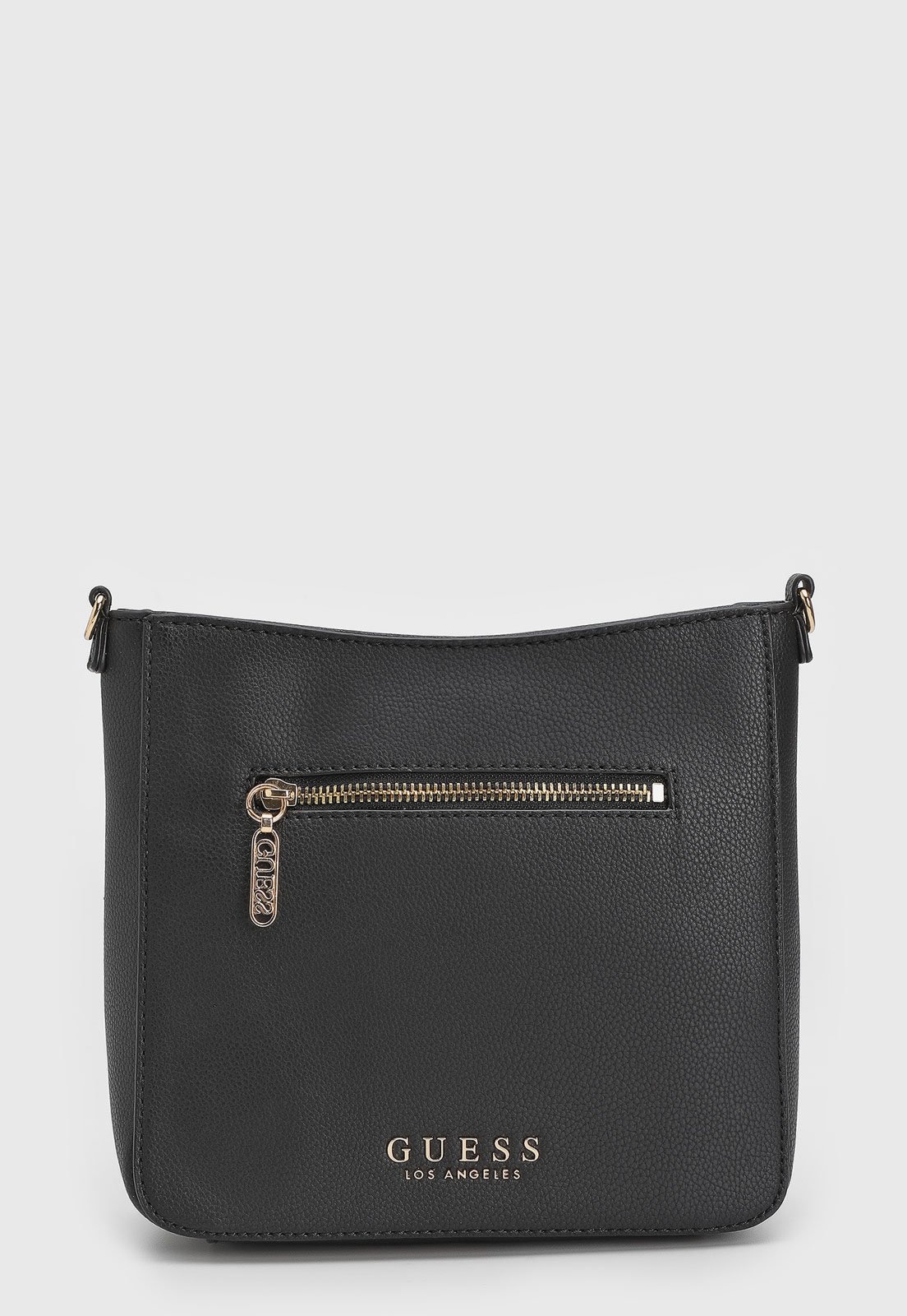 Imagem principal Bolsa Feminina Guess Media Alca Jacquard Porta-Moedas Preta Guess preto