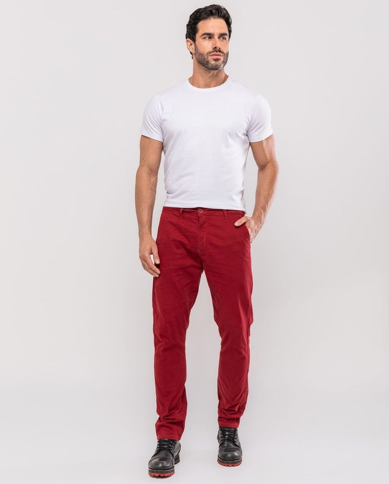 Calça Chino Masculina 11000