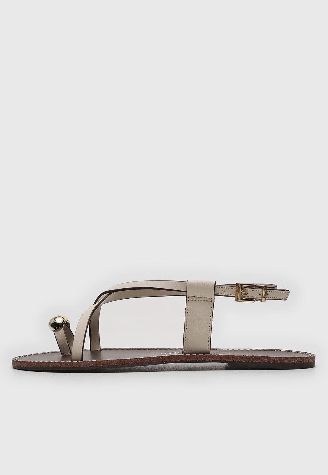 Imagem principal Rasteirinha Santa Lolla Aplicação Off-White Santa Lolla off-white white