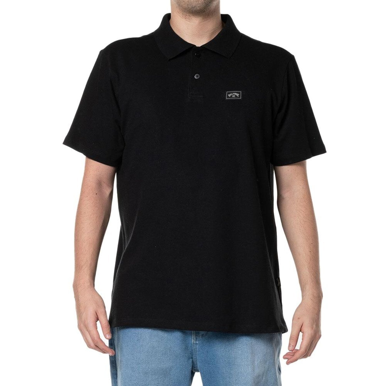 Imagem principal Camisa Billabong Polo Arch Crew Polo WT24 Masculina Billabong preto