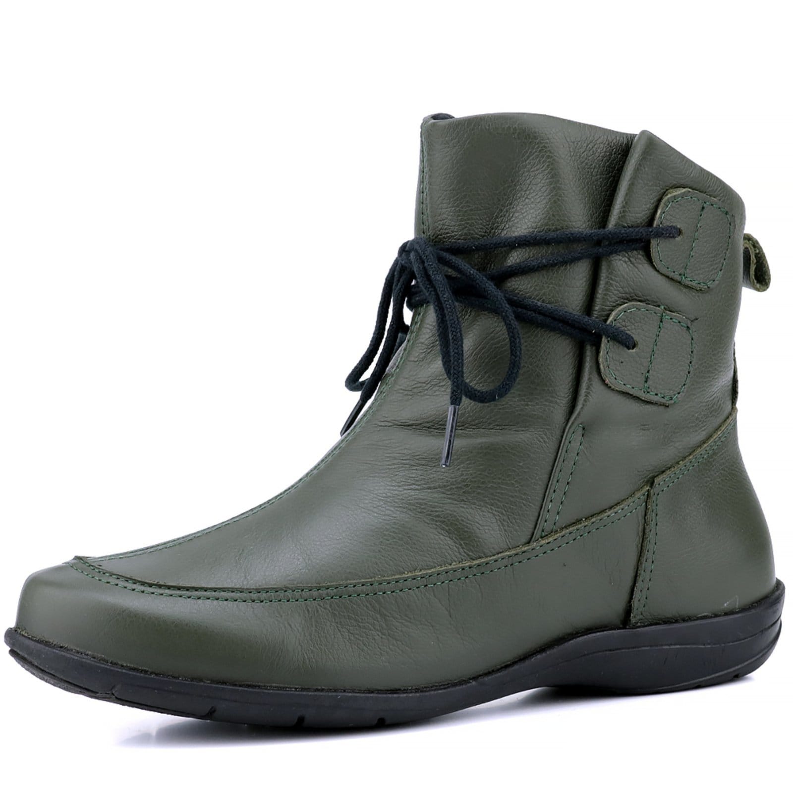 Bota Mr Gutt Rasteira De Couro