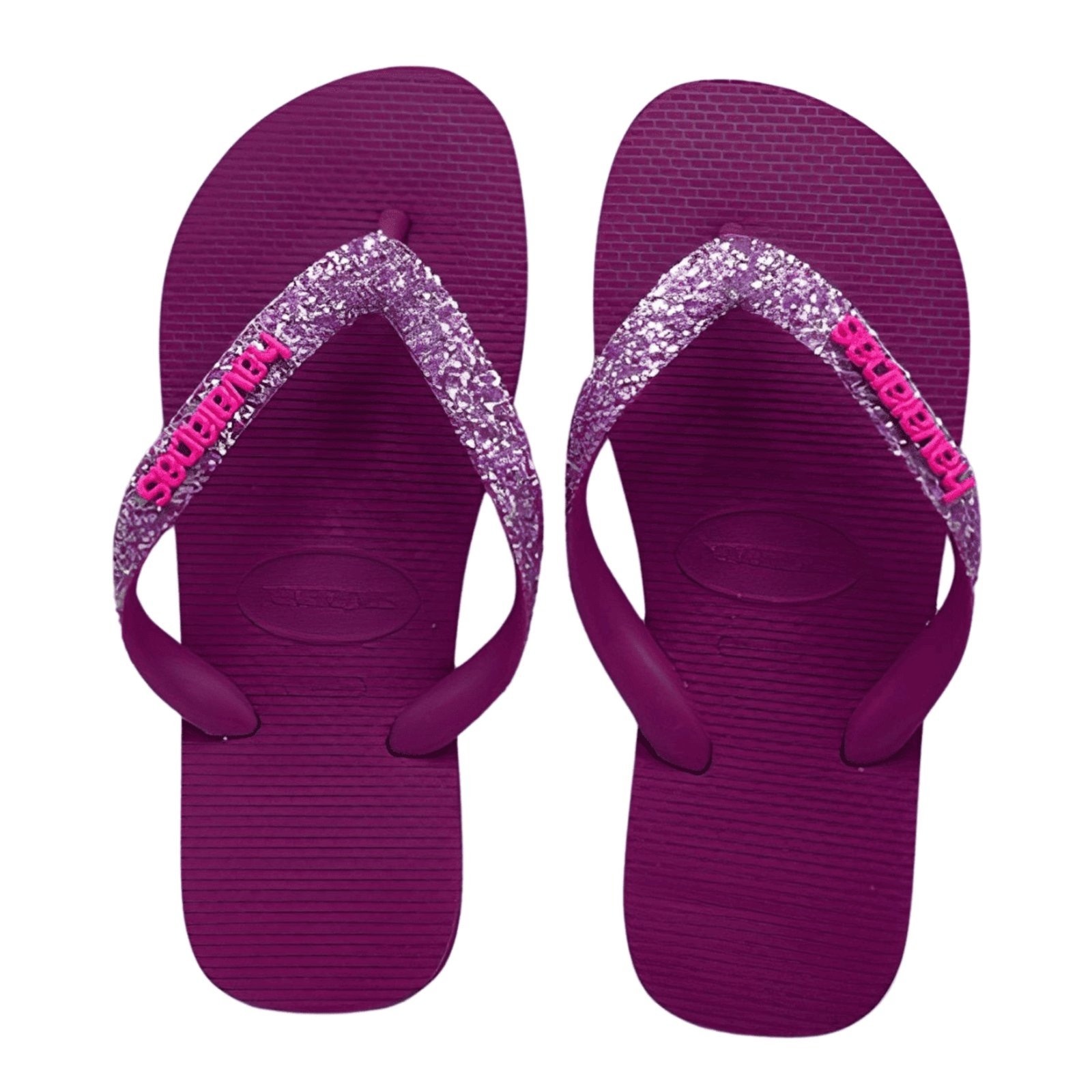 Imagem principal Chinelo Havaianas Feminino Top Glitter Havaianas pink