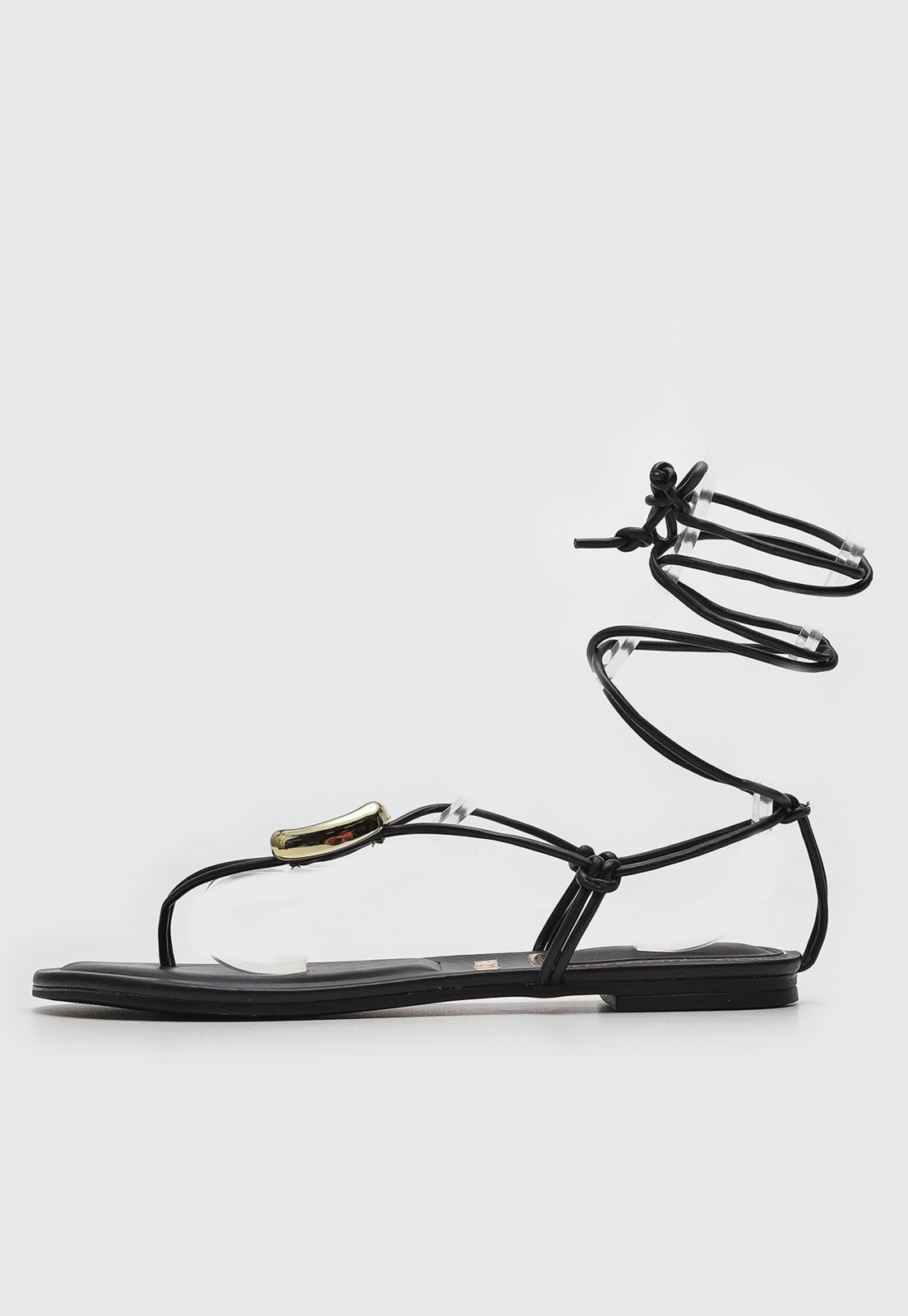 Imagem principal Rasteira Vizzano Aplicação Preta VIZZANO preto