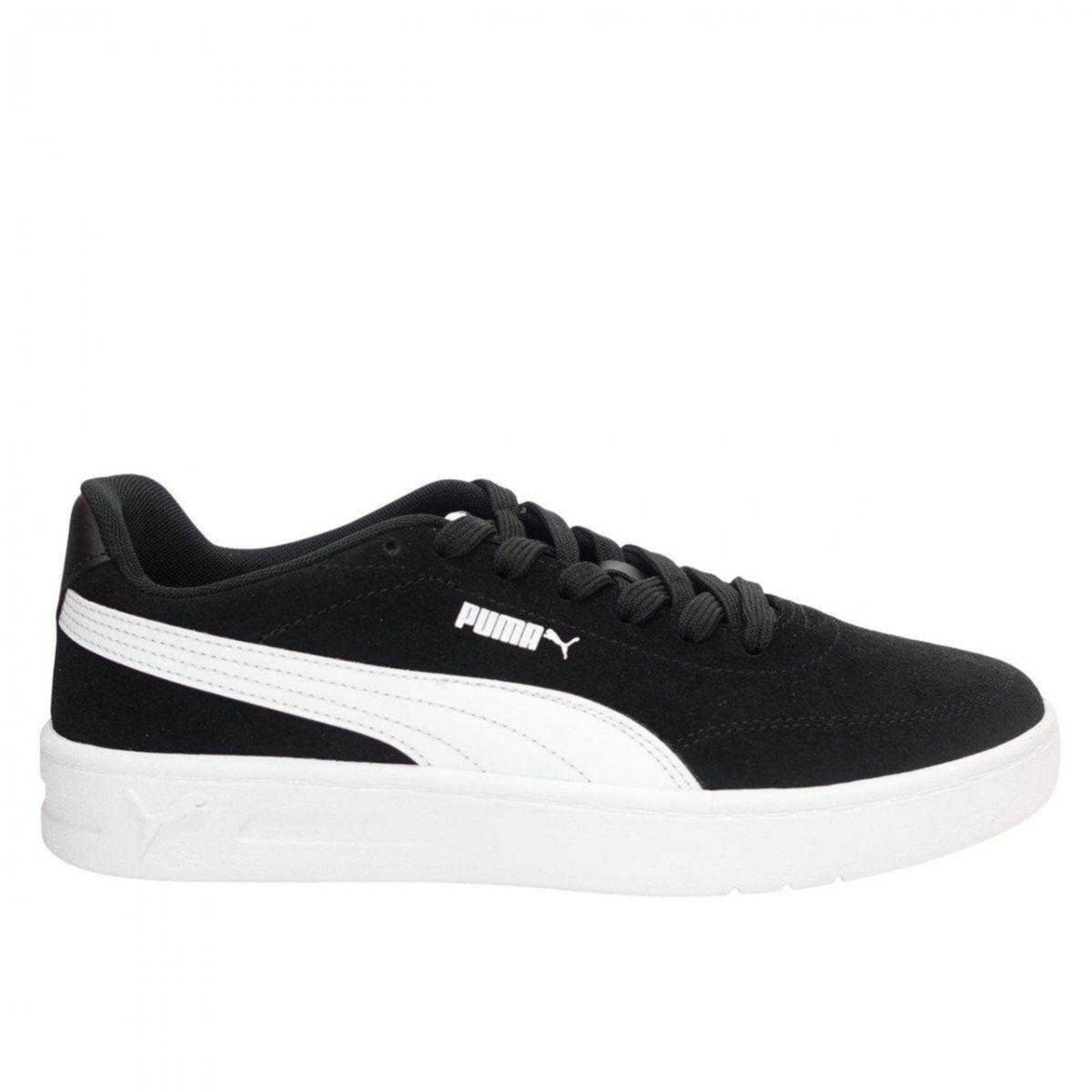 Imagem principal Tênis Masculino Puma Court Classic SD Puma preto