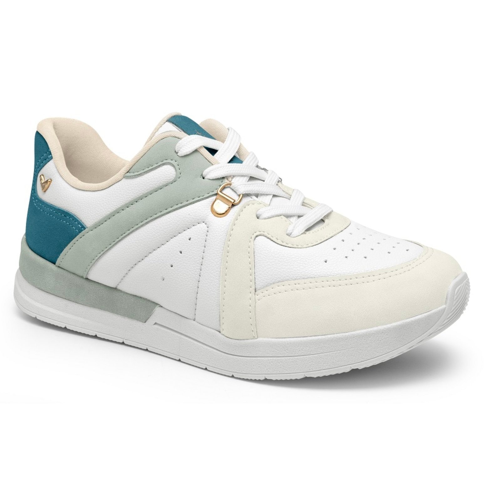 Imagem principal Tênis Jogging Mississipi ME512 Feminino - Branco/Azul MISSISSIPI branco azul