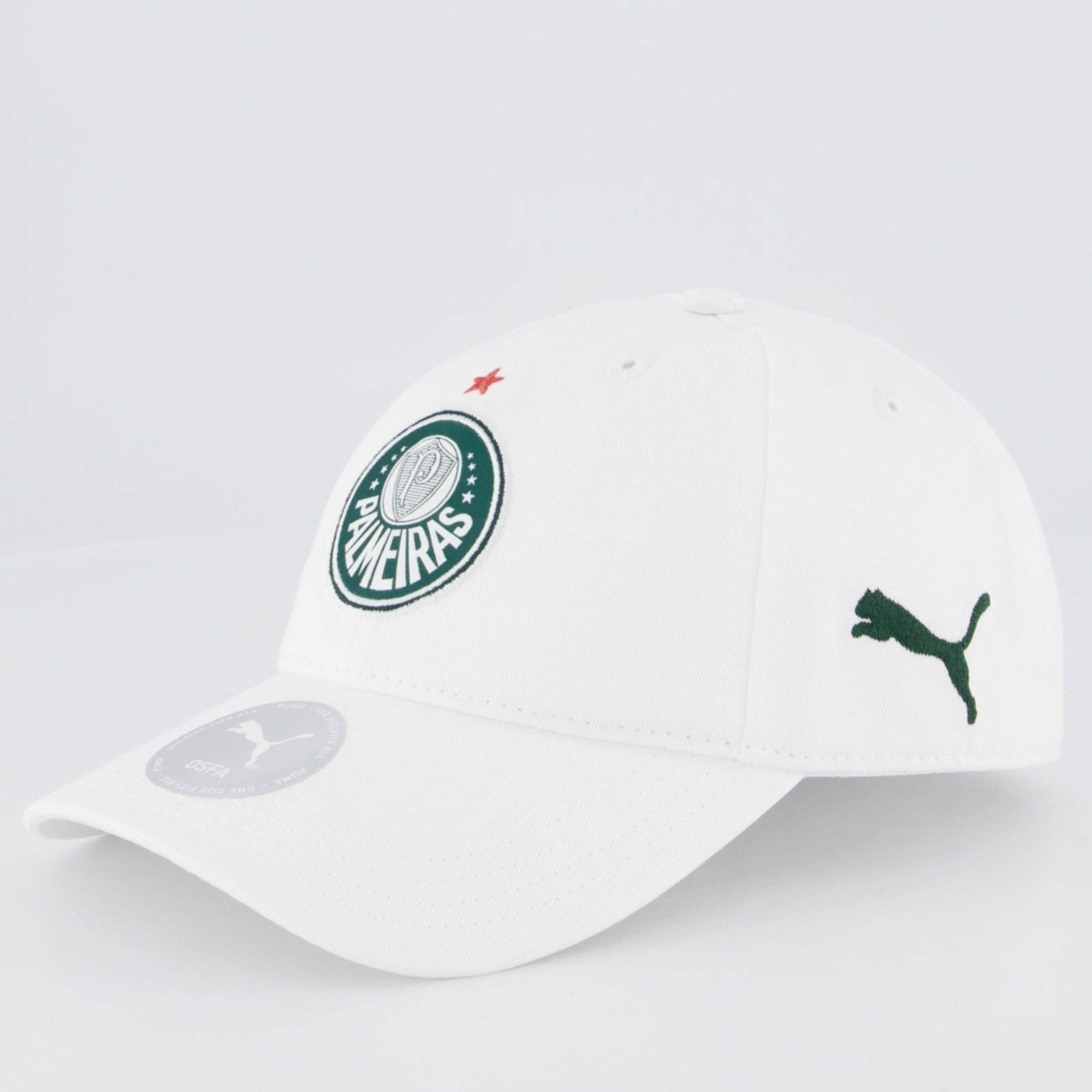 Imagem principal Boné Puma Palmeiras Training Puma branco