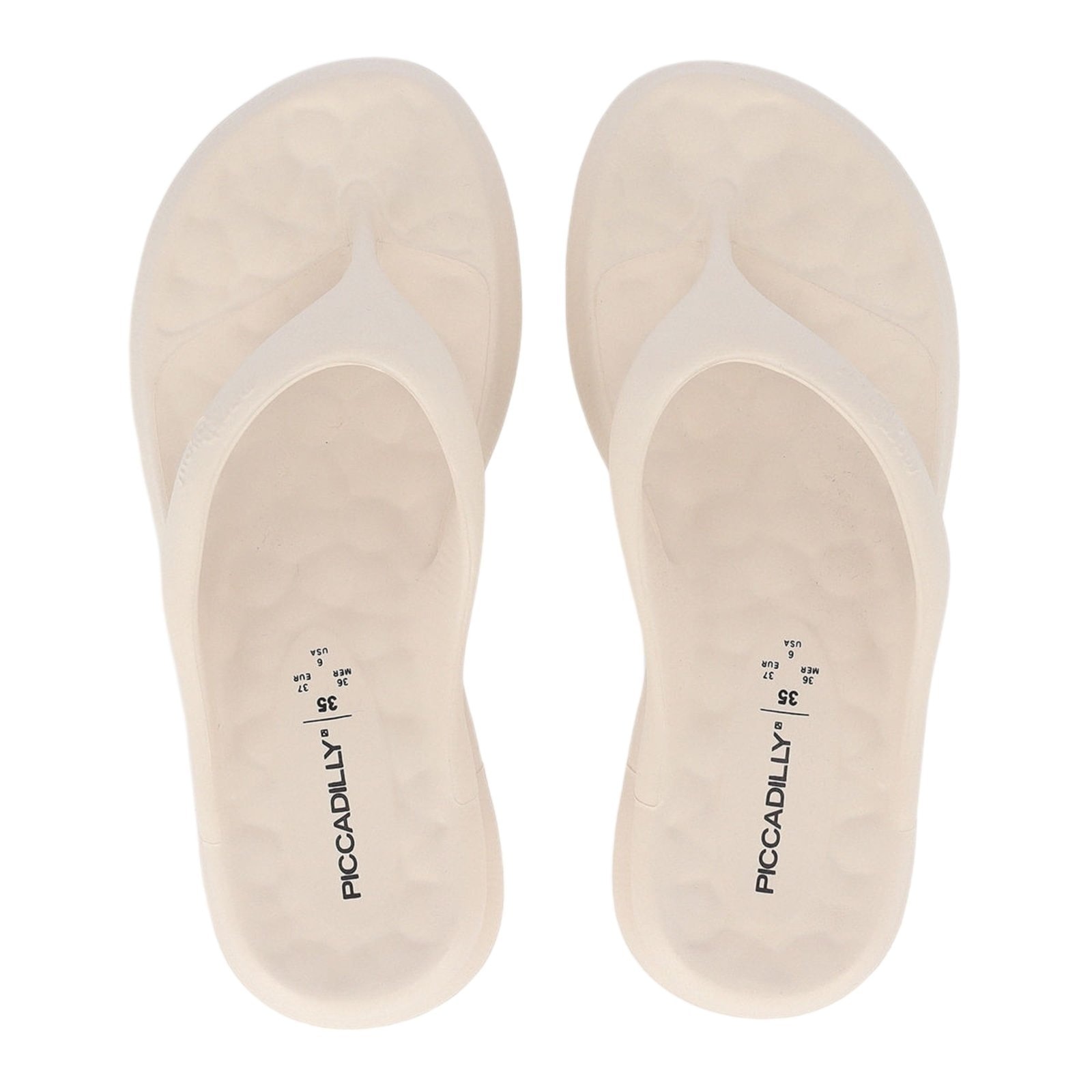 Imagem principal Chinelo Piccadilly Marshmallow Super Leve Nuvem Impacto Conforto Off White Piccadilly off-white white