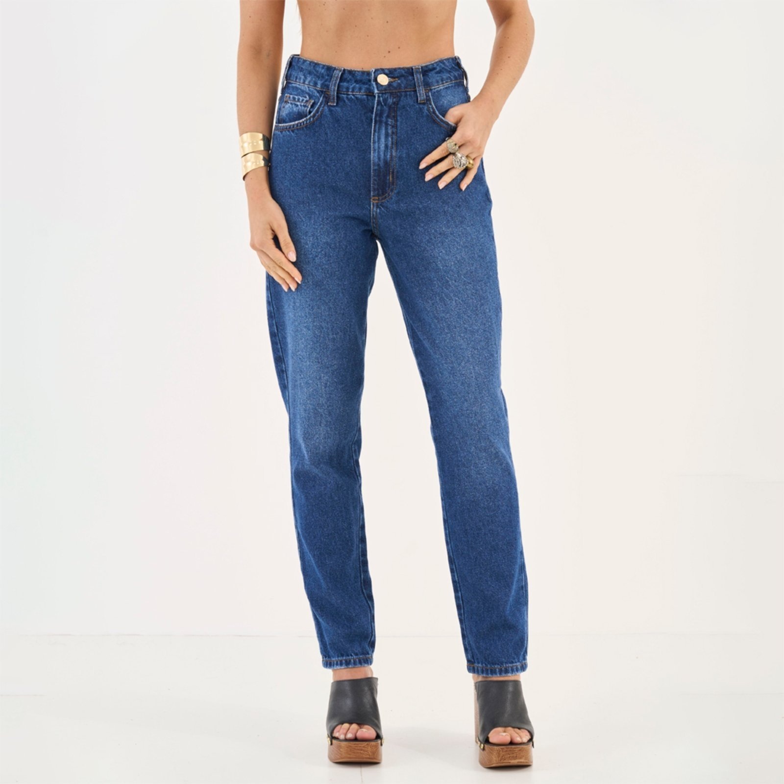 Imagem principal Calça Jeans Colcci Bruna Ou26 Feminino Colcci azul