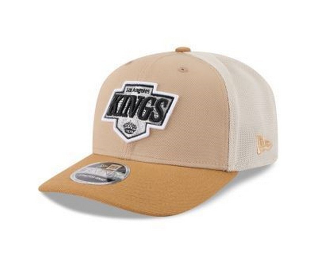 Imagem principal Boné New Era 9SEVENTY STRETCH SNAP Los Angeles Kings NHL new era bege