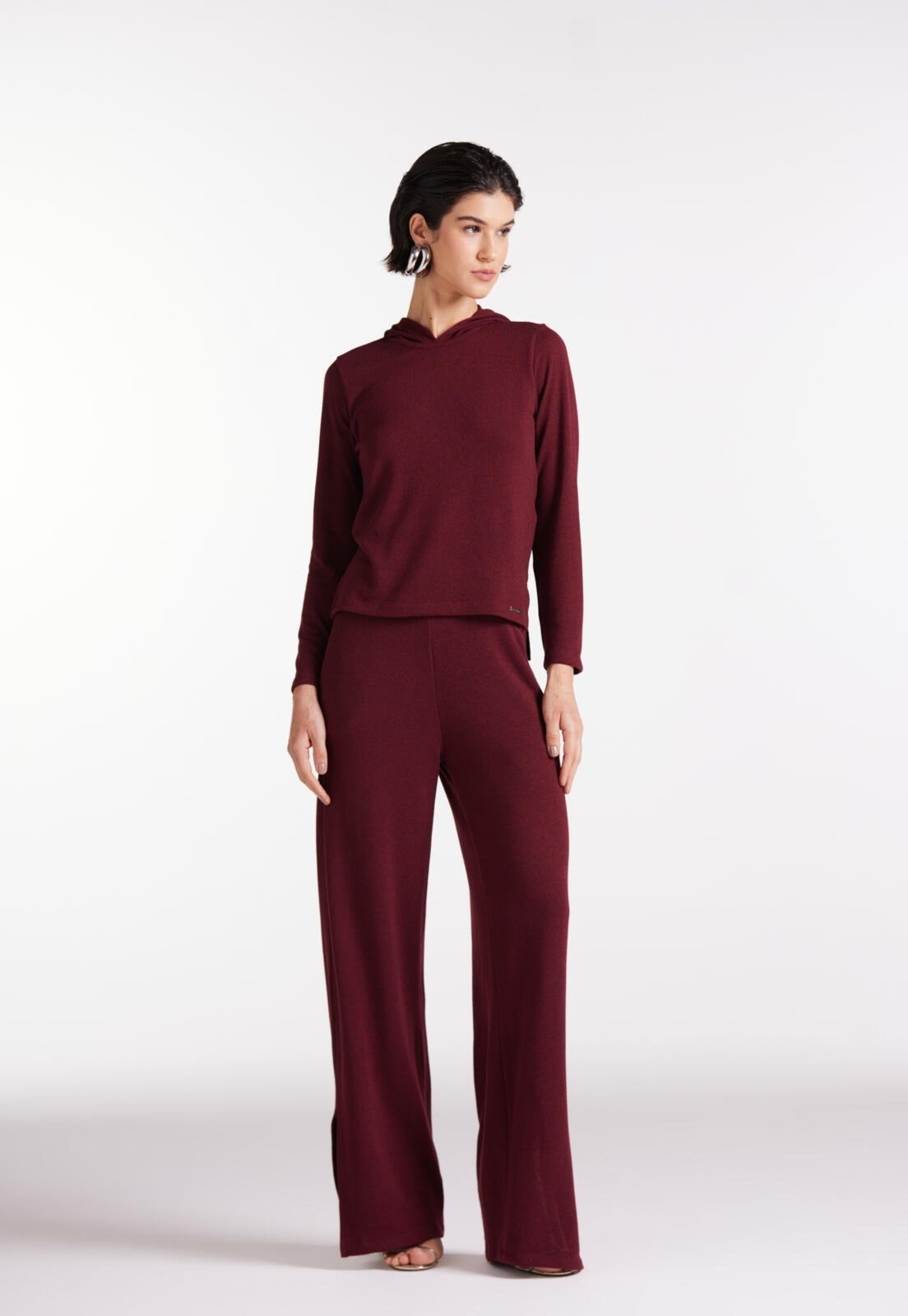 Imagem principal Calça Comfy Malha Tricot Traymon Sauvignon Traymon vermelho