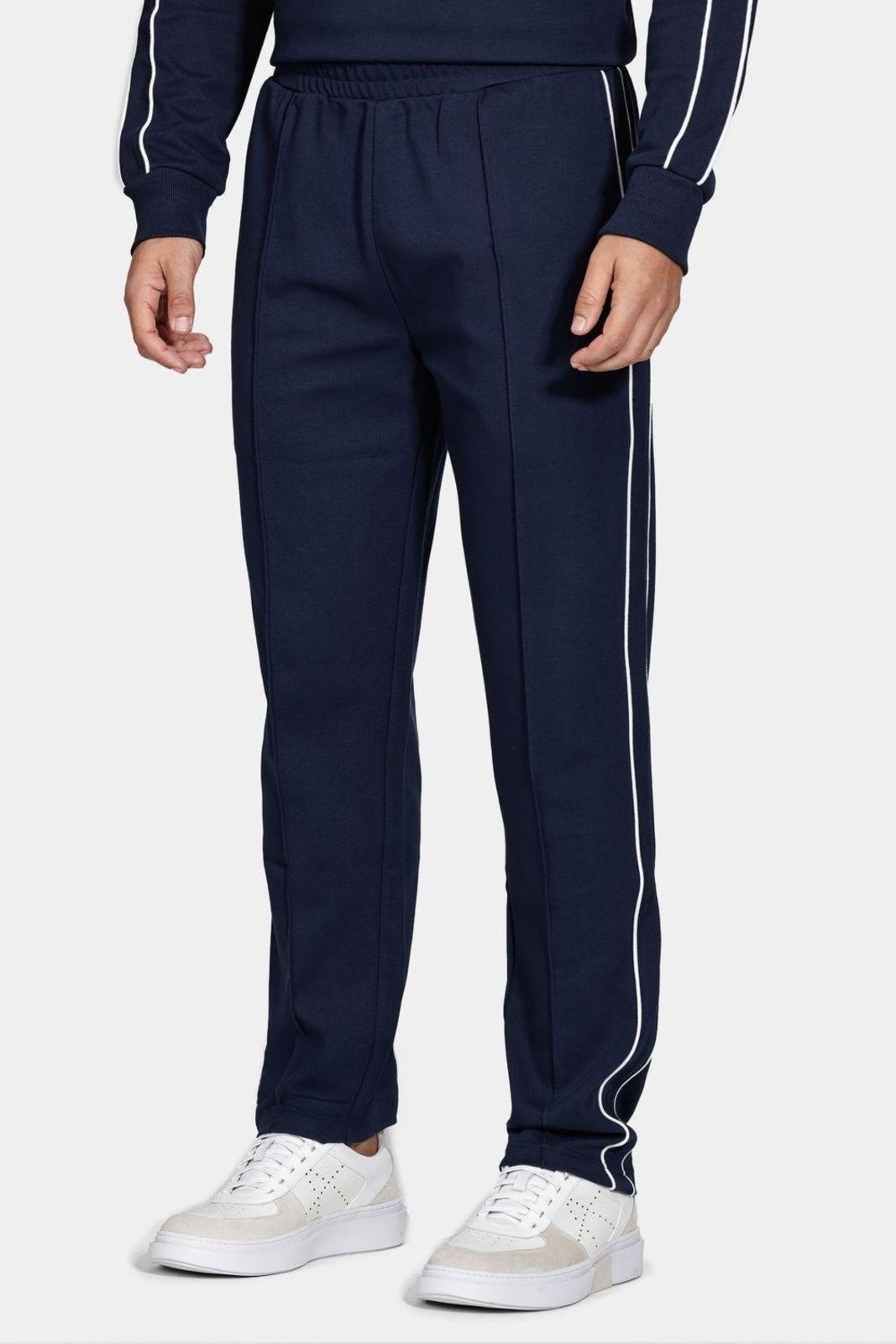 Imagem principal Calça de Moletom Aramis de Textura Piquet Marinho Aramis azul