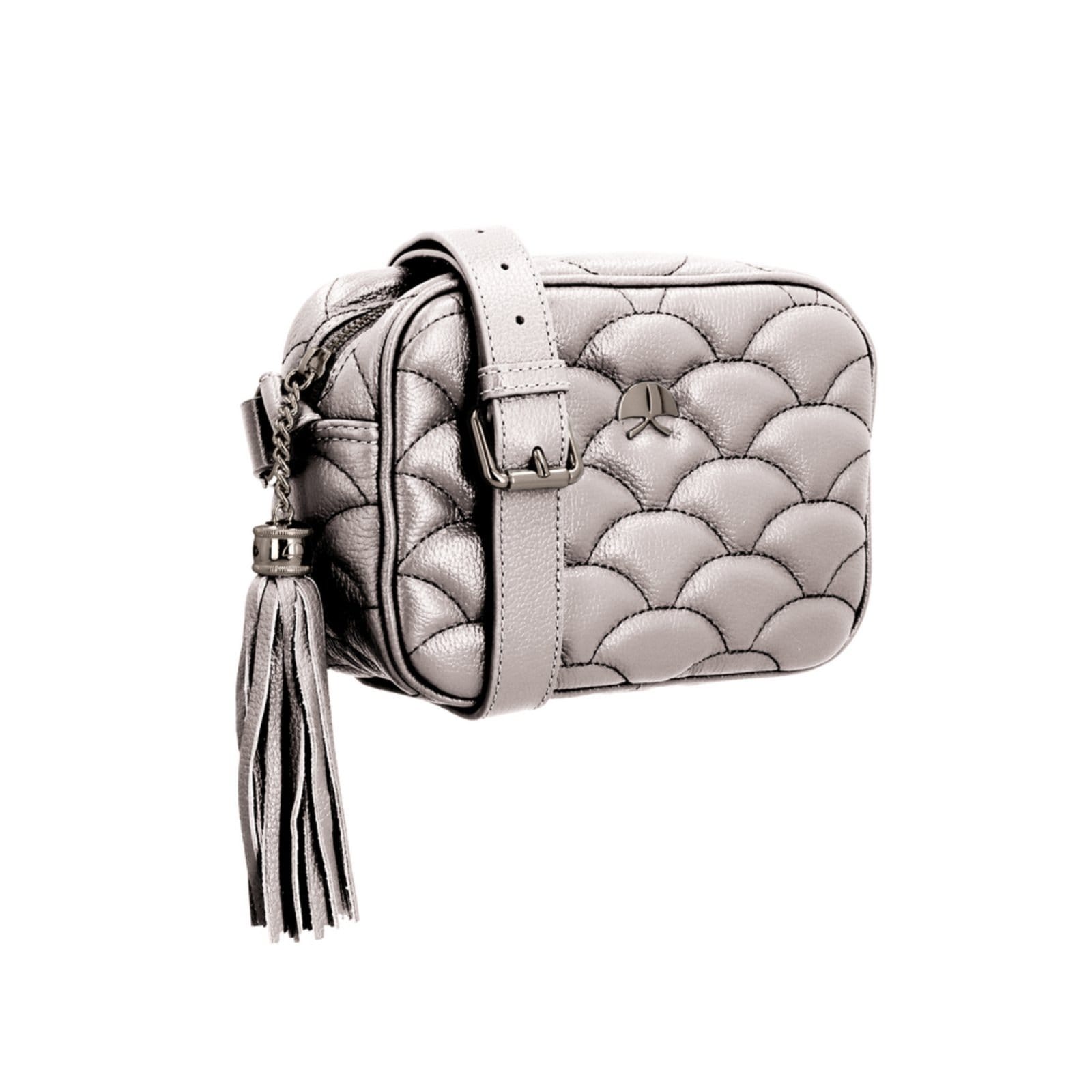 Bolsa Viena Luiza Barcelos 77771262 Chumbo