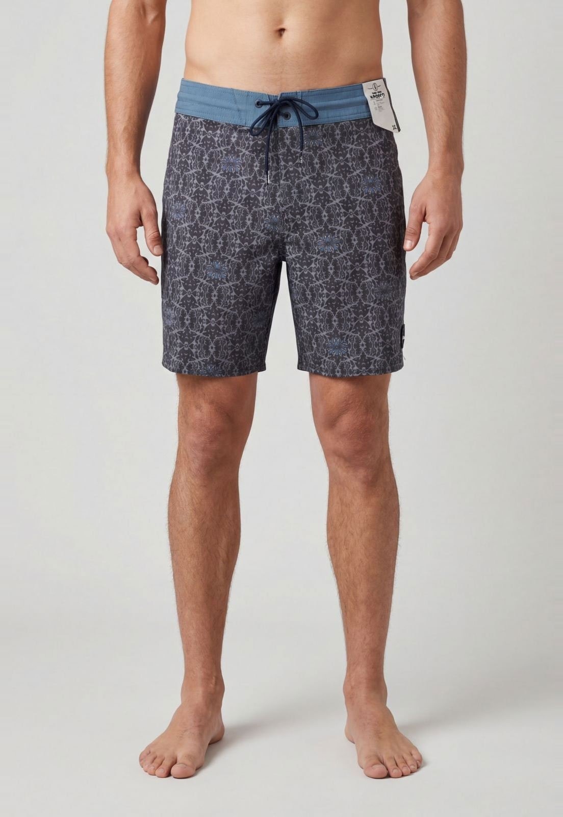 Imagem principal Boardshort Masculino Volcom Psych Stoney Imp Volcom azul